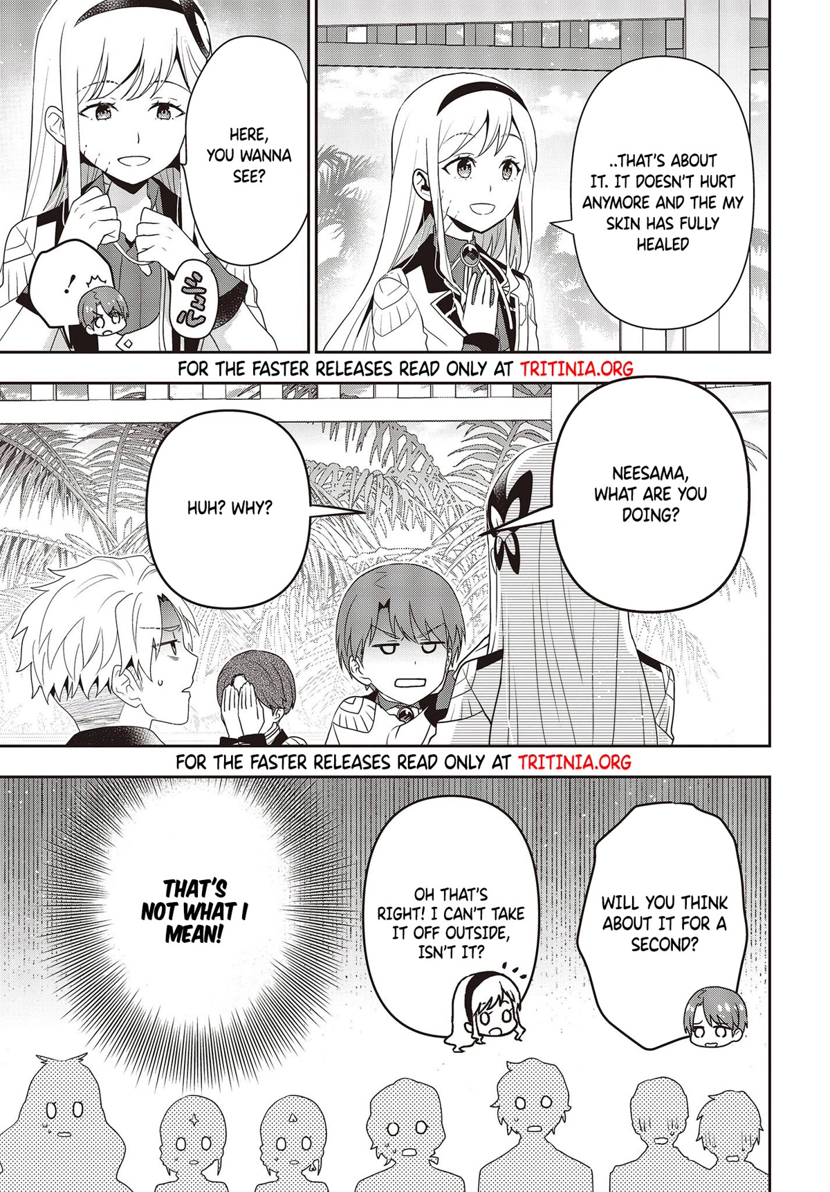 The Tanaka Family Reincarnates chapter 29 page 10