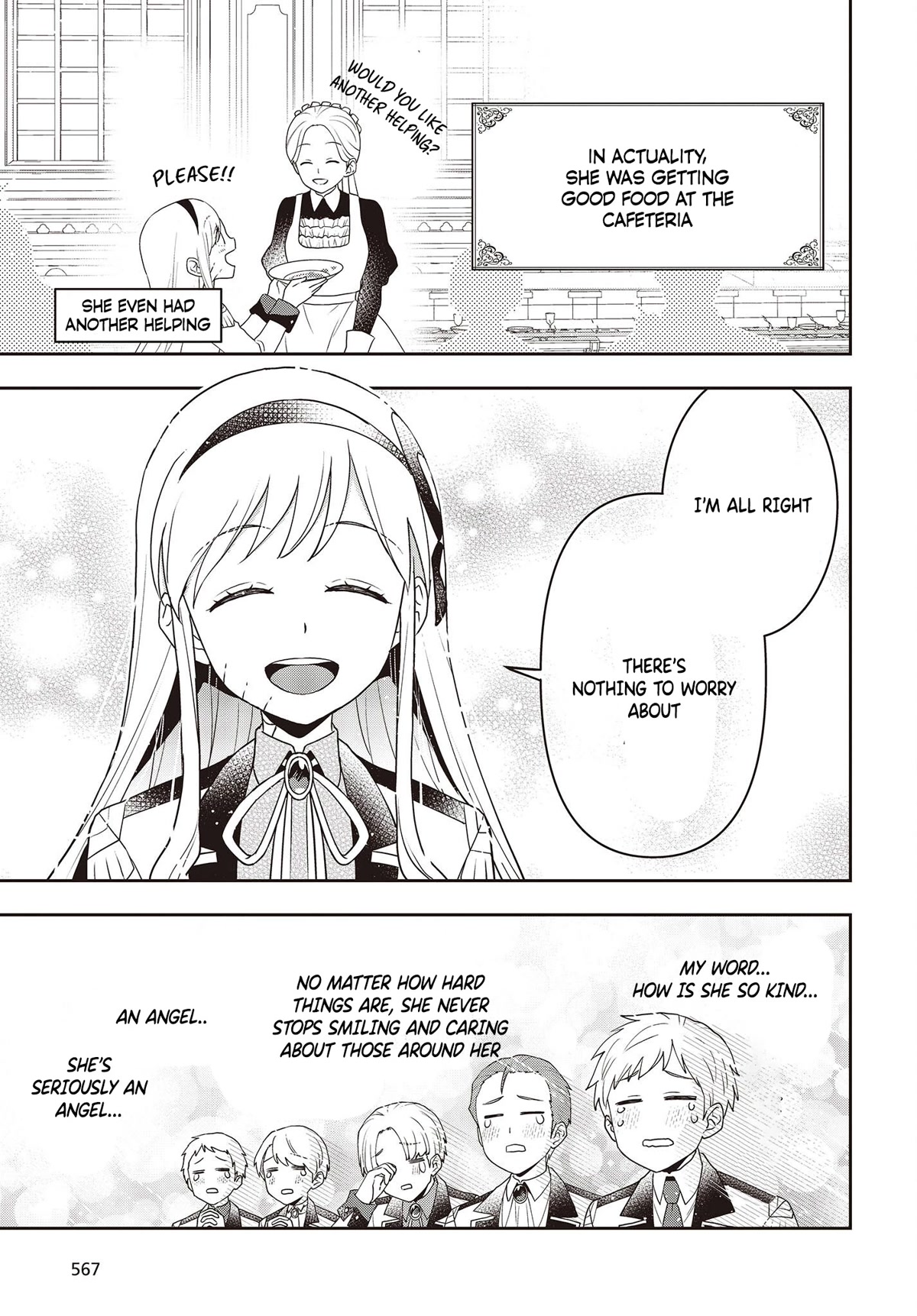 The Tanaka Family Reincarnates chapter 29 page 12