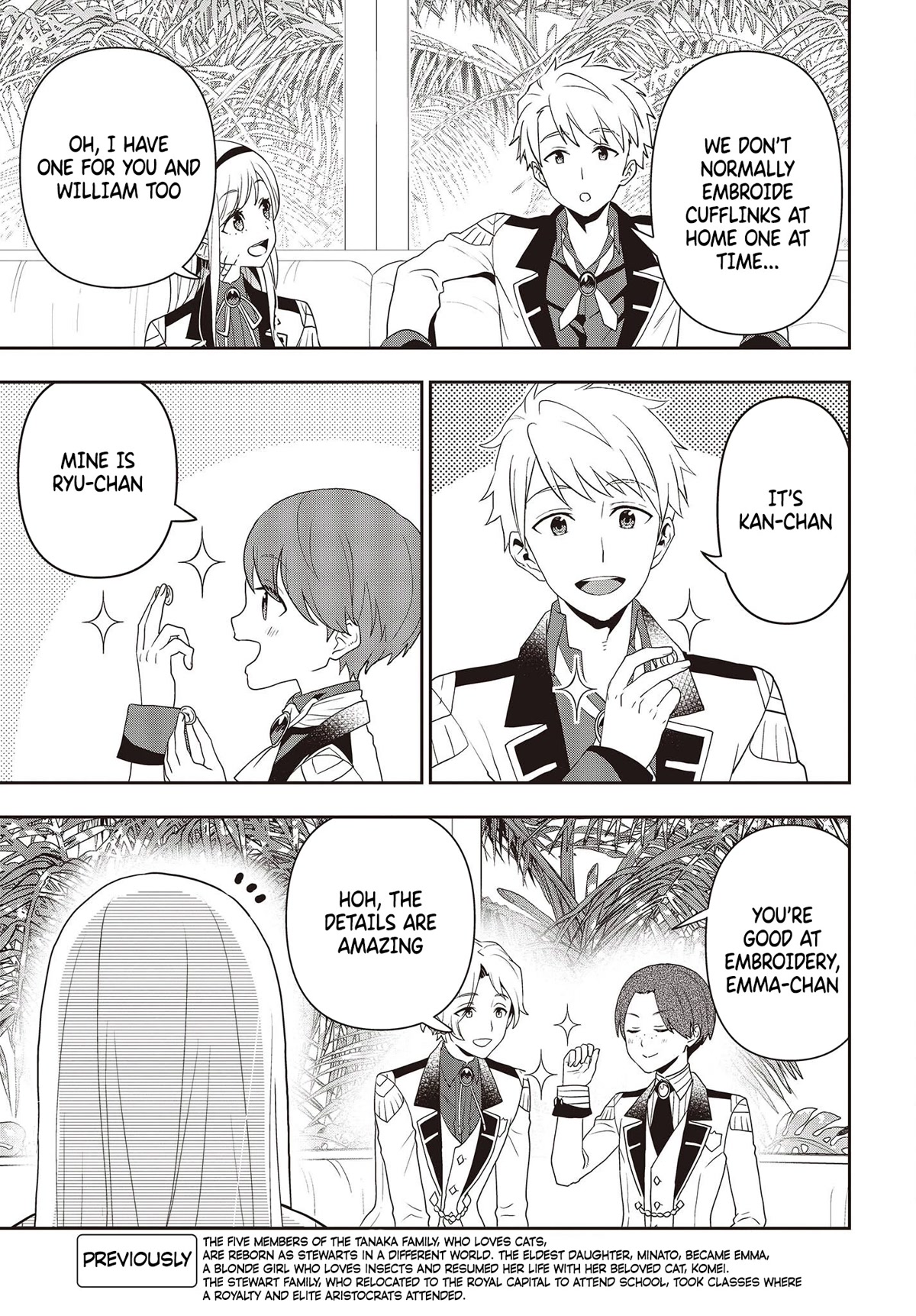 The Tanaka Family Reincarnates chapter 29 page 4