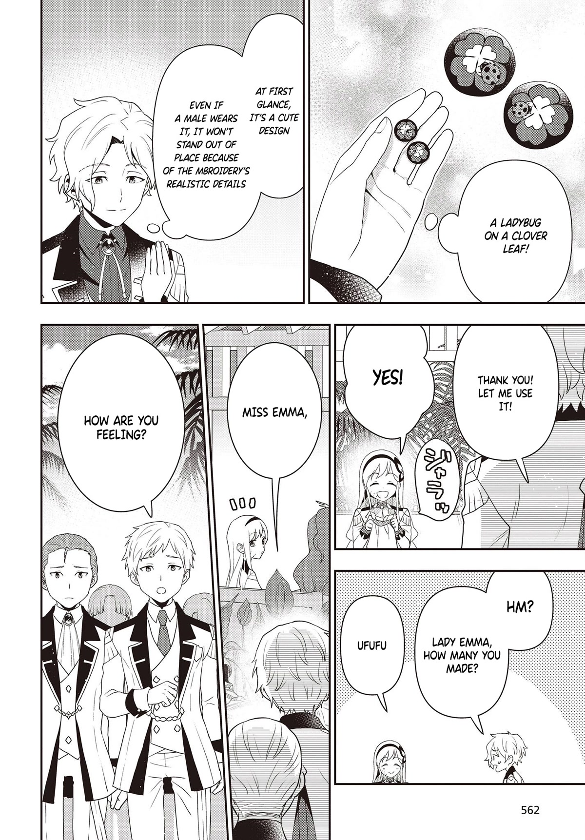 The Tanaka Family Reincarnates chapter 29 page 7