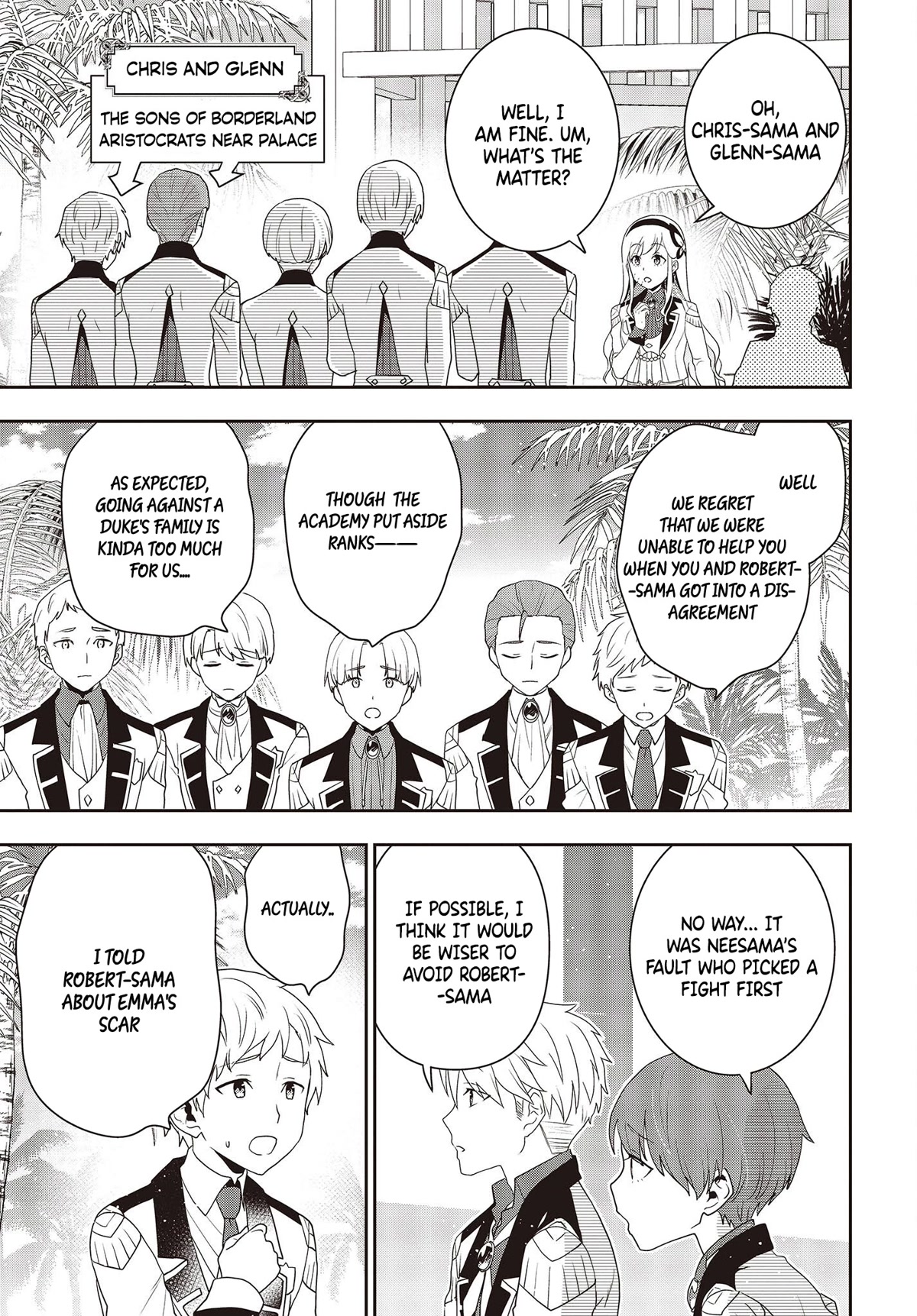 The Tanaka Family Reincarnates chapter 29 page 8