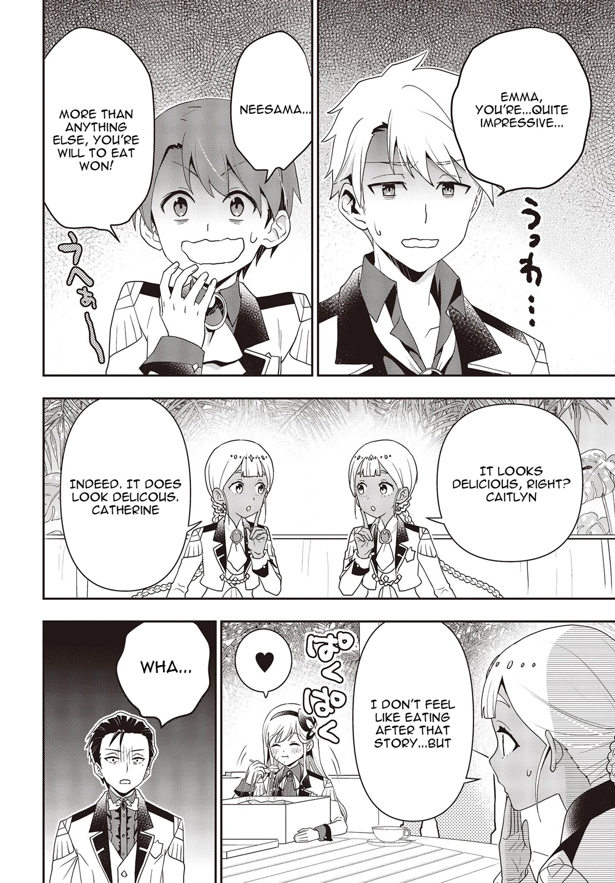 The Tanaka Family Reincarnates chapter 31 page 9