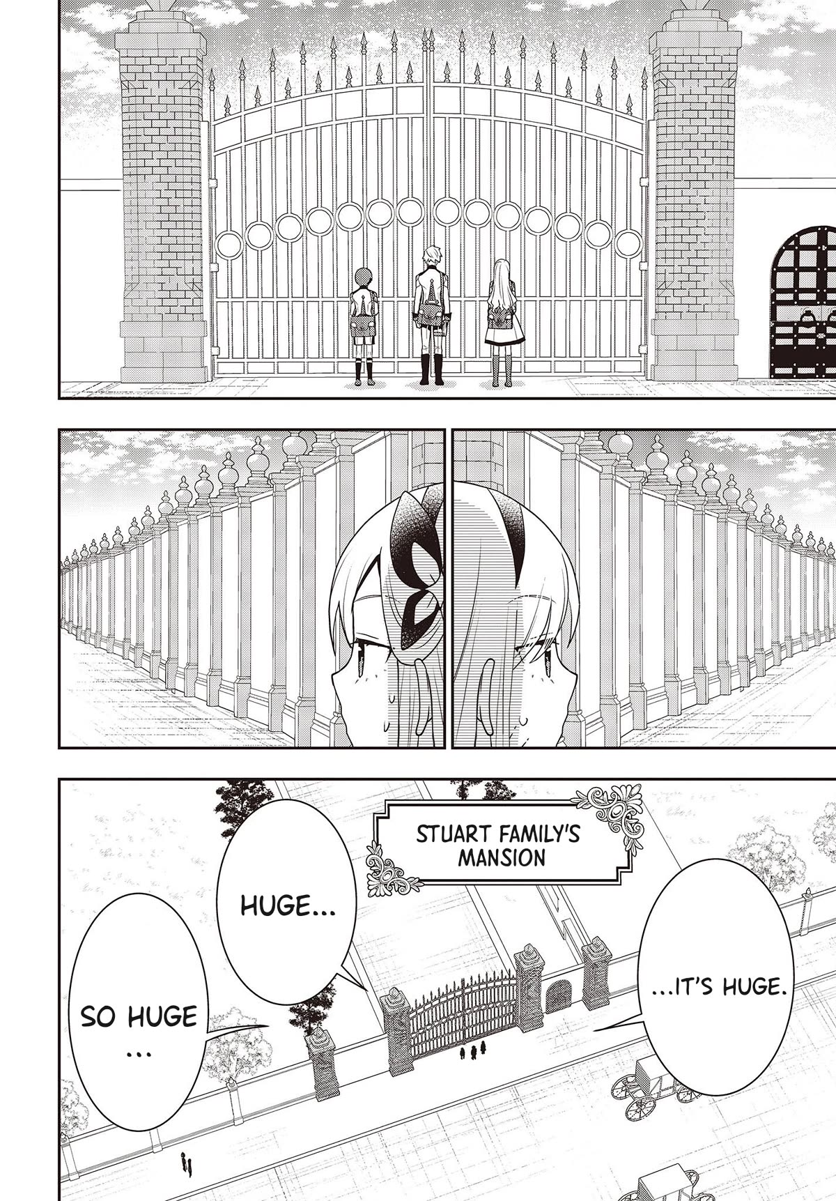 The Tanaka Family Reincarnates chapter 32 page 11