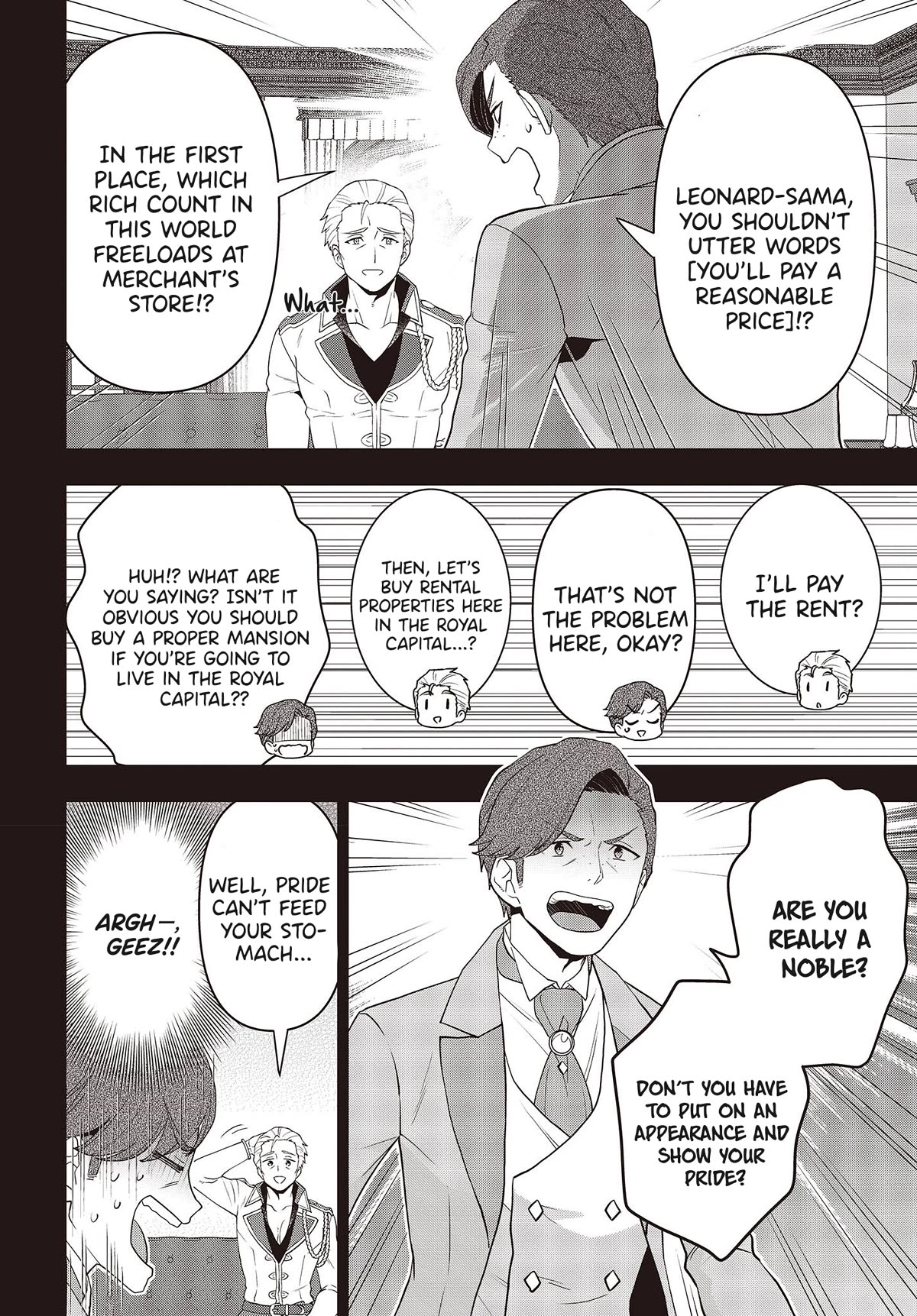 The Tanaka Family Reincarnates chapter 32 page 13