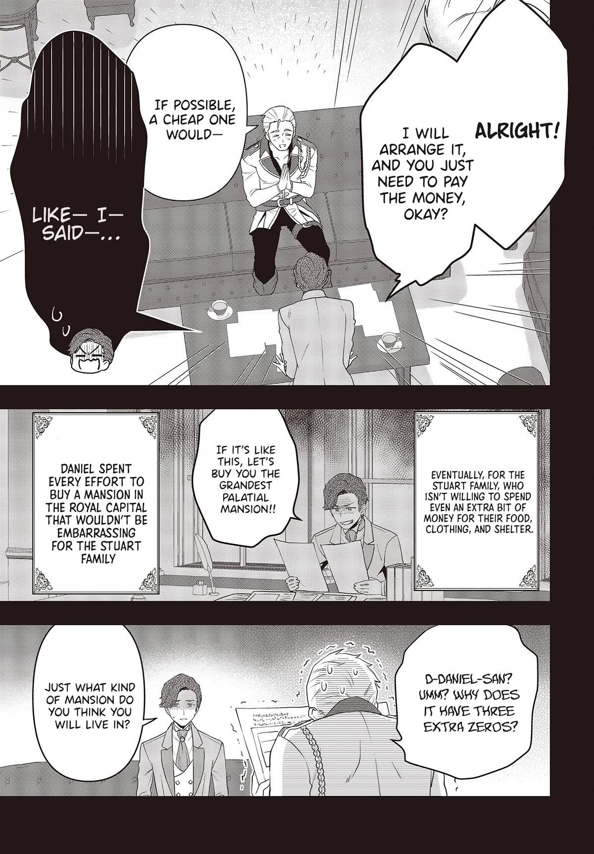 The Tanaka Family Reincarnates chapter 32 page 14