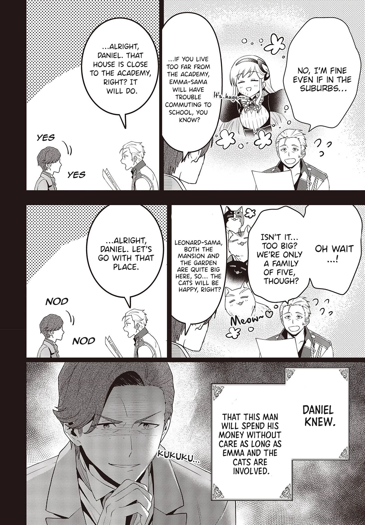 The Tanaka Family Reincarnates chapter 32 page 15