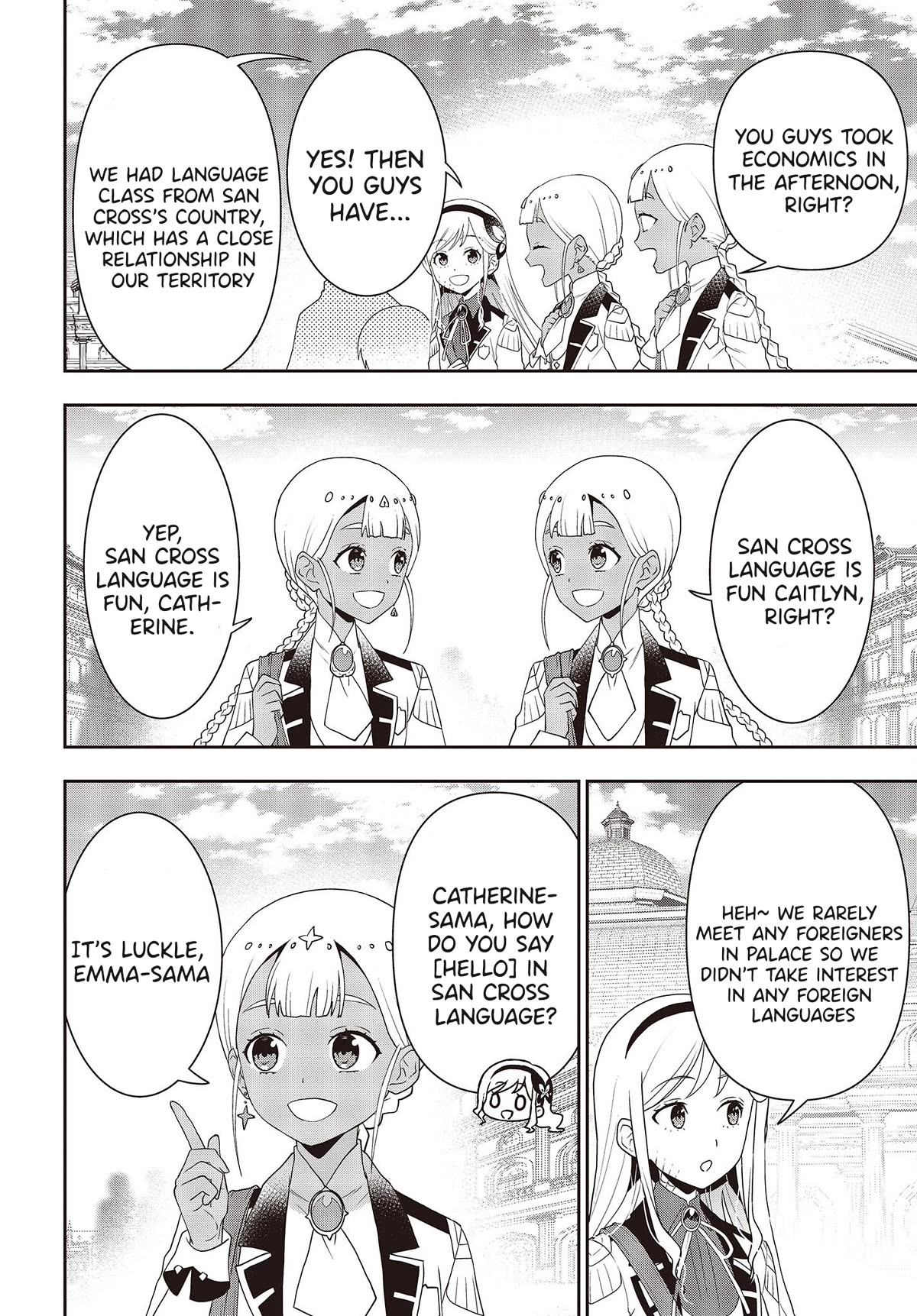 The Tanaka Family Reincarnates chapter 32 page 3