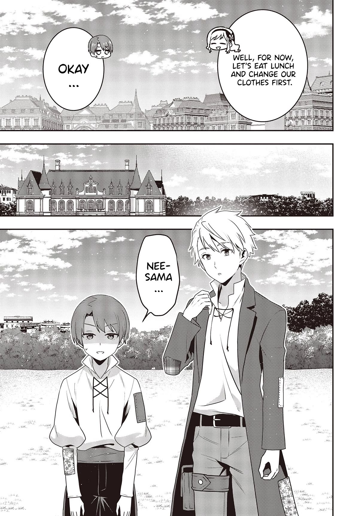 The Tanaka Family Reincarnates chapter 33 page 10