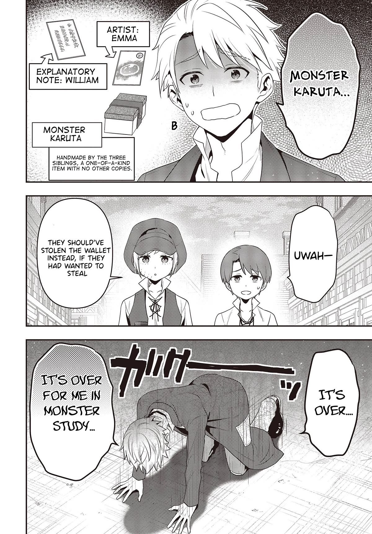 The Tanaka Family Reincarnates chapter 33 page 19