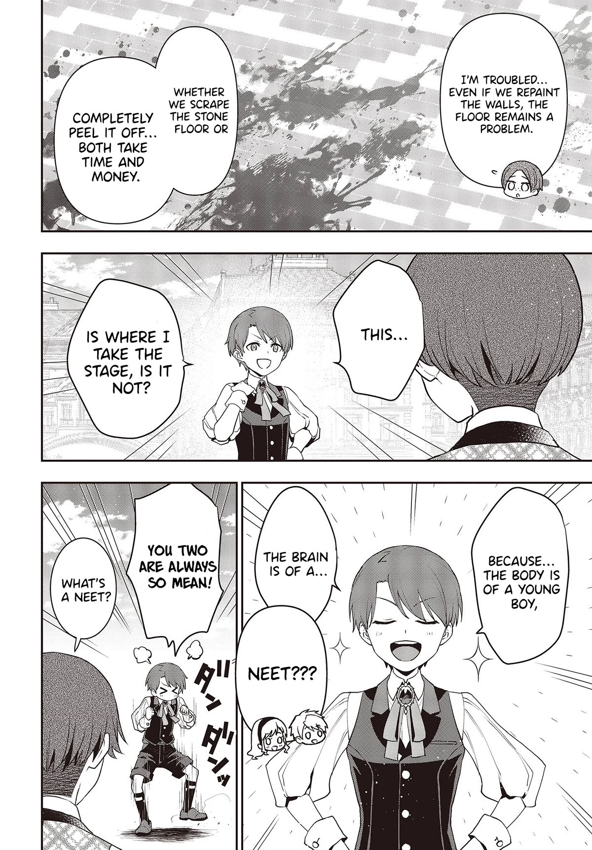 The Tanaka Family Reincarnates chapter 33 page 5