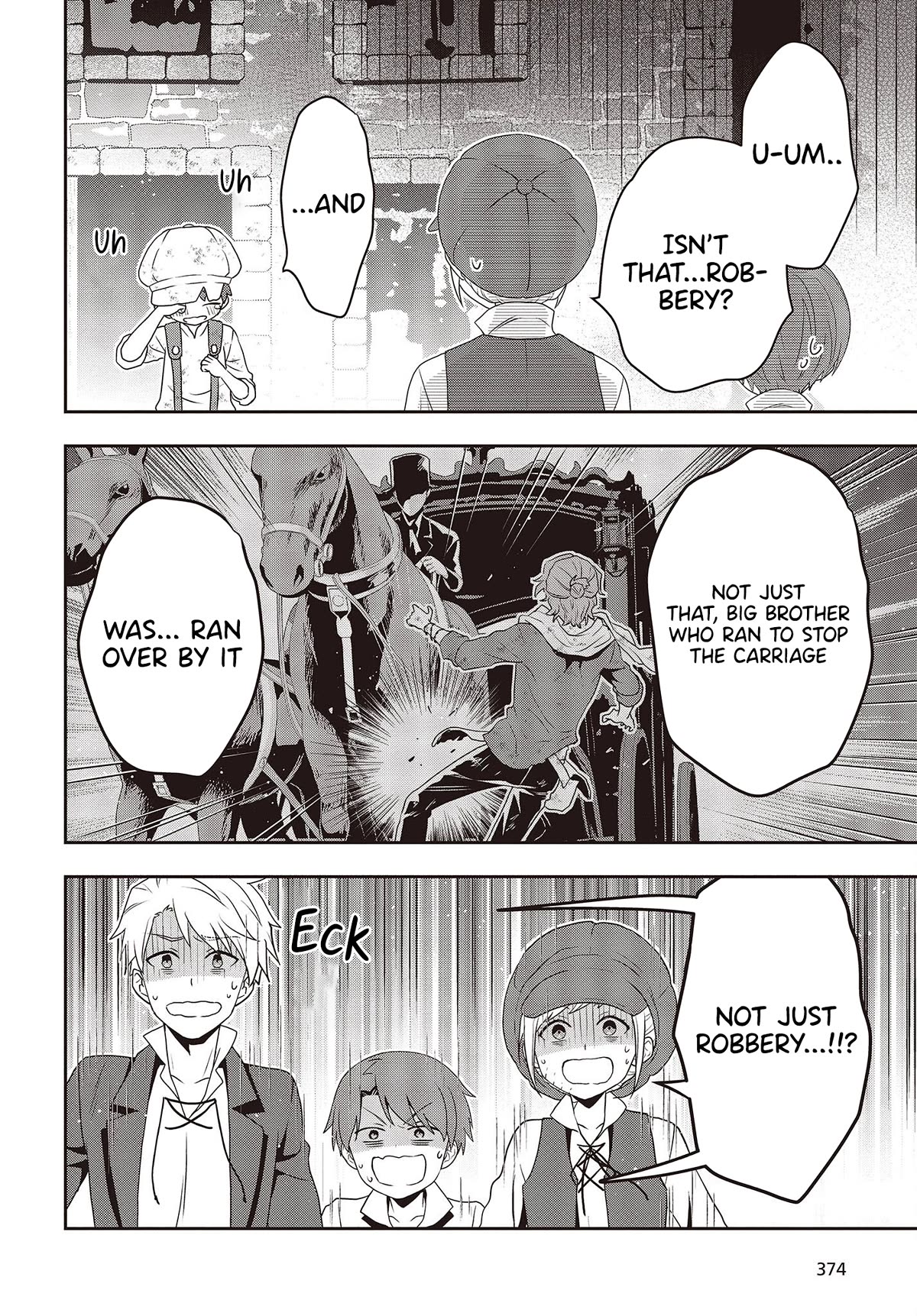 The Tanaka Family Reincarnates chapter 34 page 19