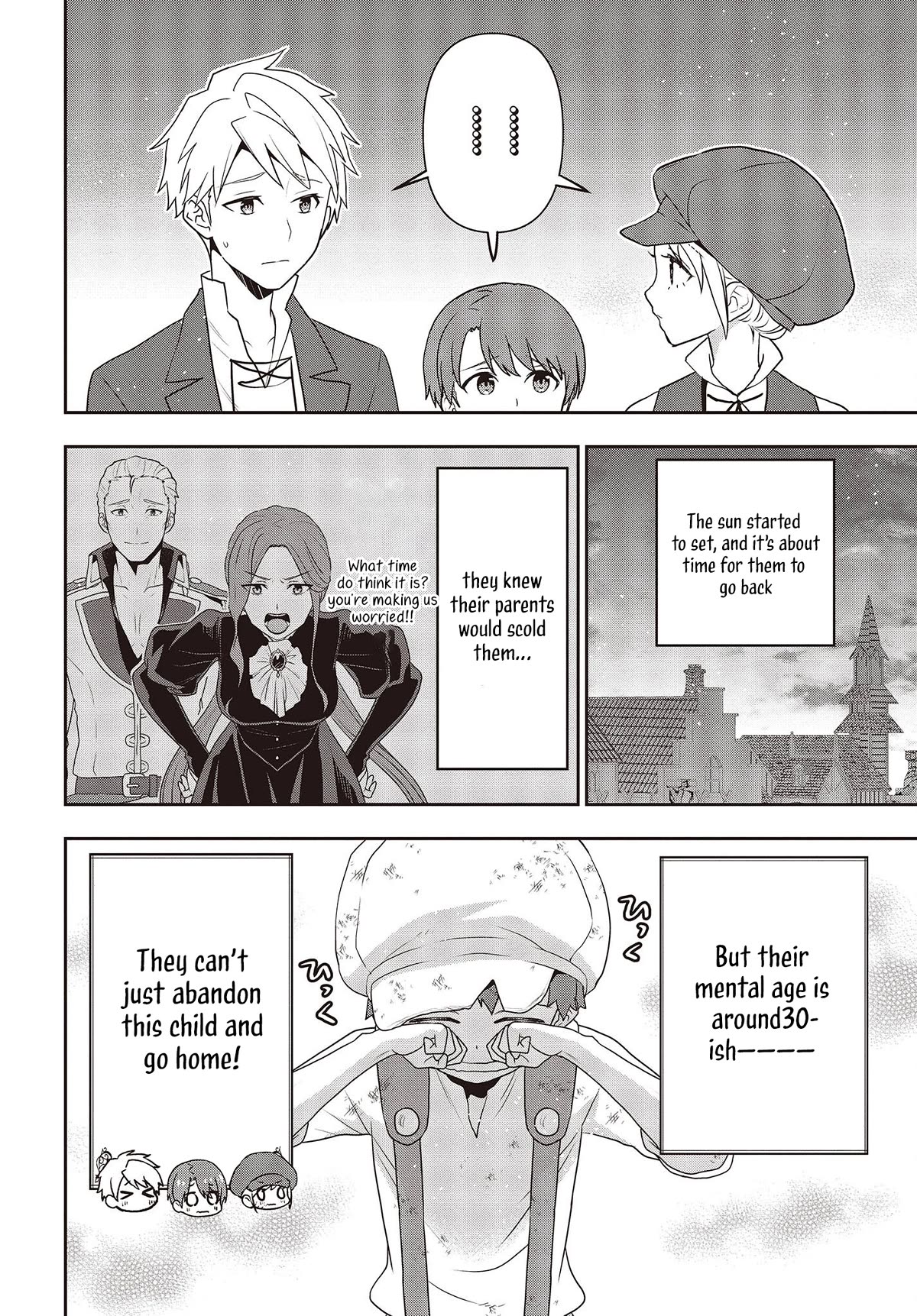 The Tanaka Family Reincarnates chapter 34 page 21