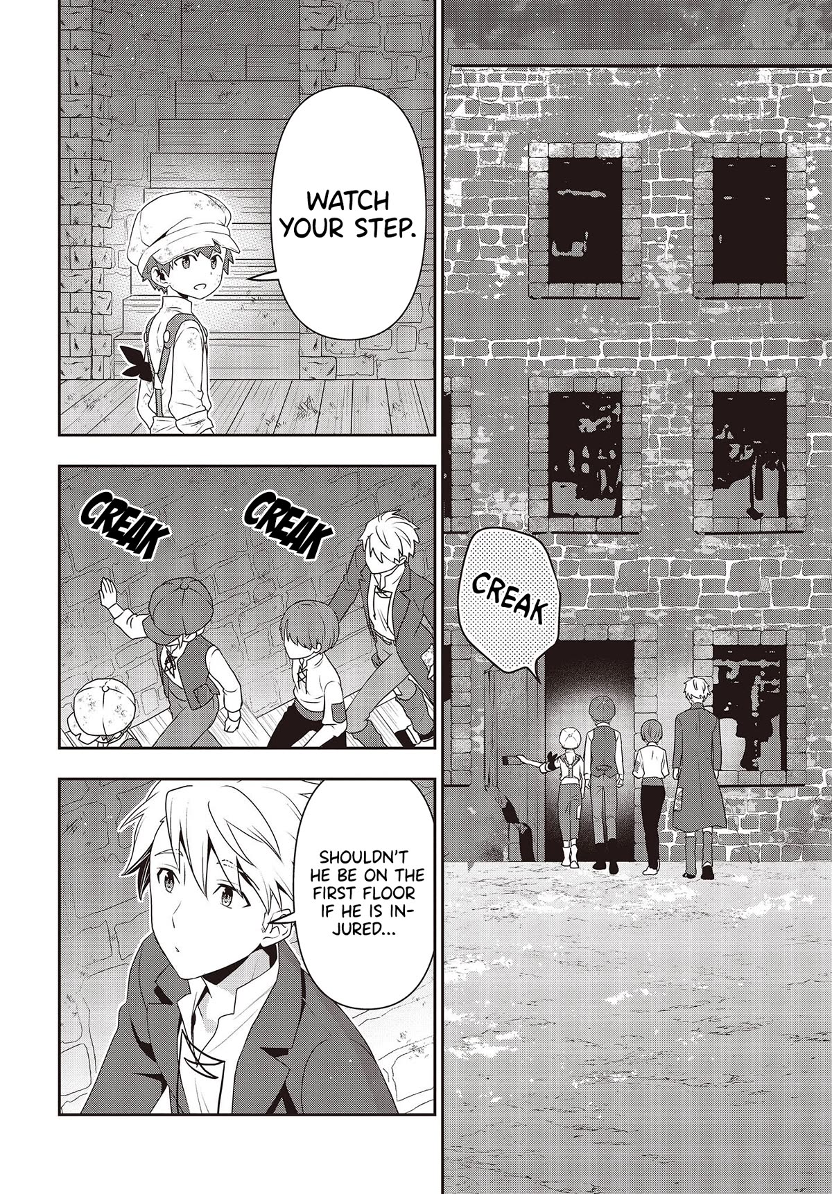 The Tanaka Family Reincarnates chapter 34 page 23