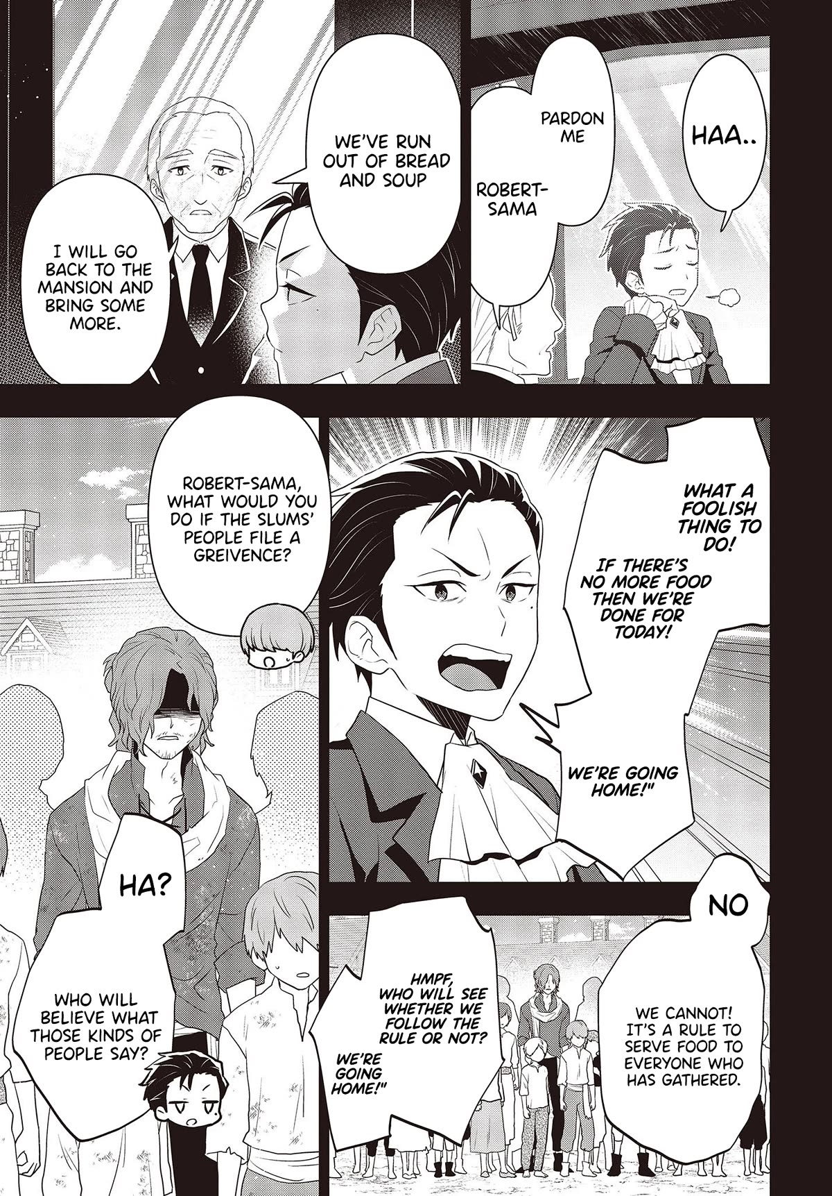 The Tanaka Family Reincarnates chapter 34 page 4