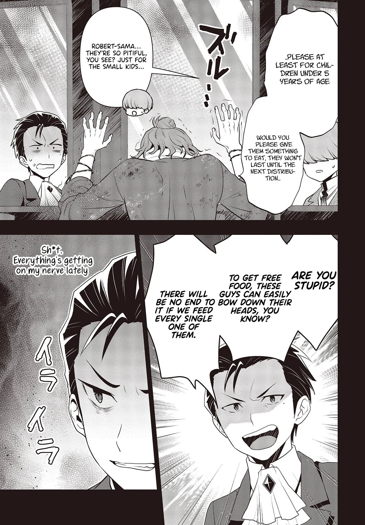 The Tanaka Family Reincarnates chapter 34 page 6