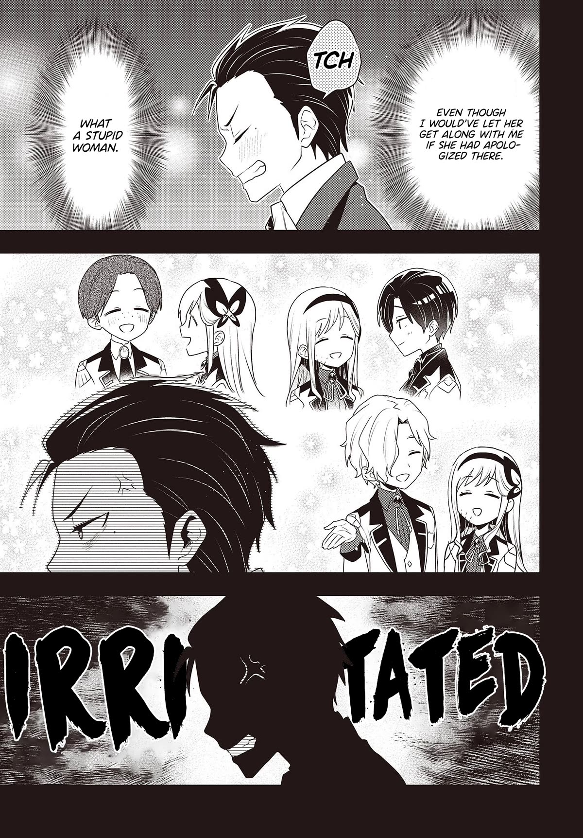 The Tanaka Family Reincarnates chapter 34 page 8