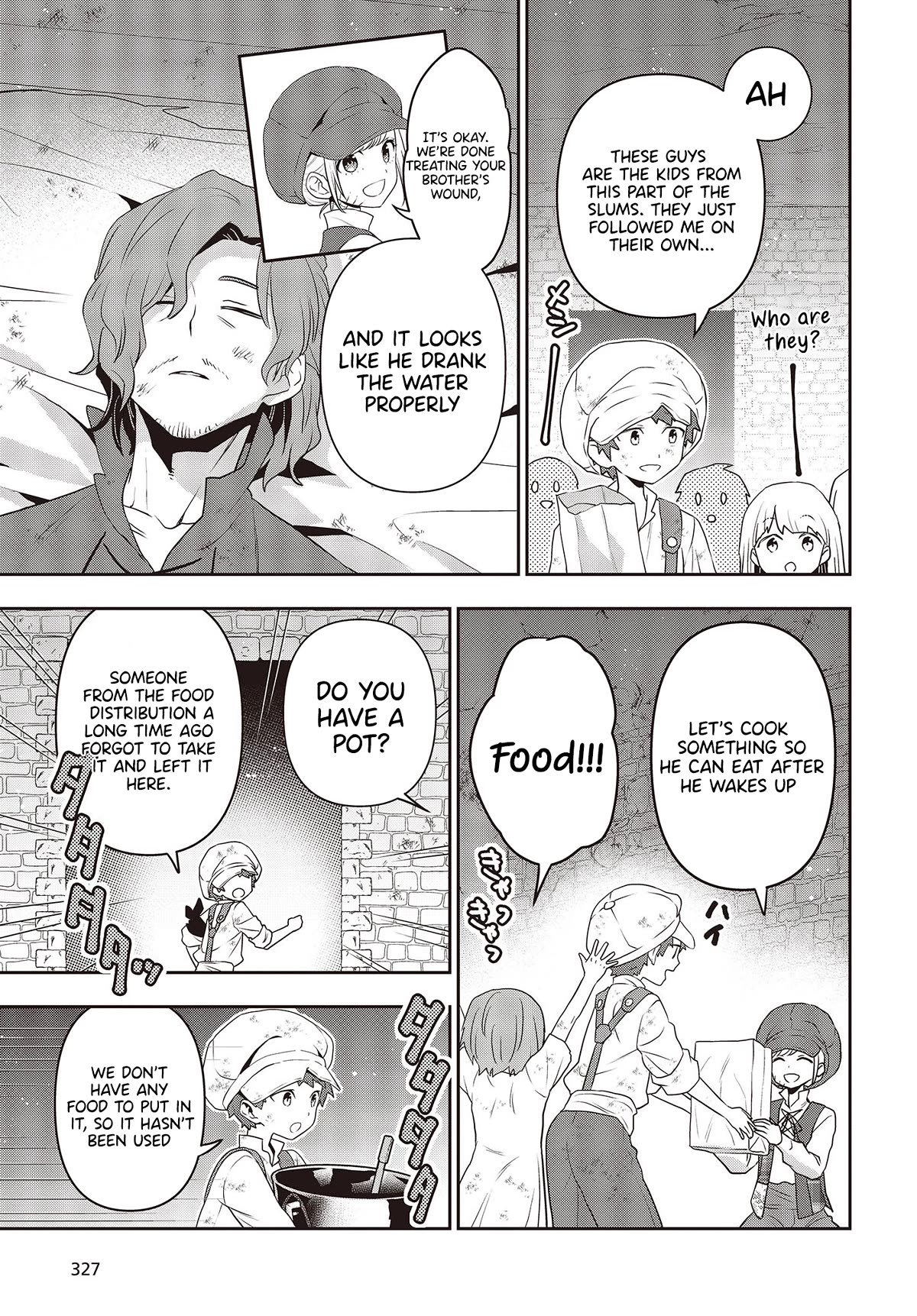 The Tanaka Family Reincarnates chapter 35 page 12