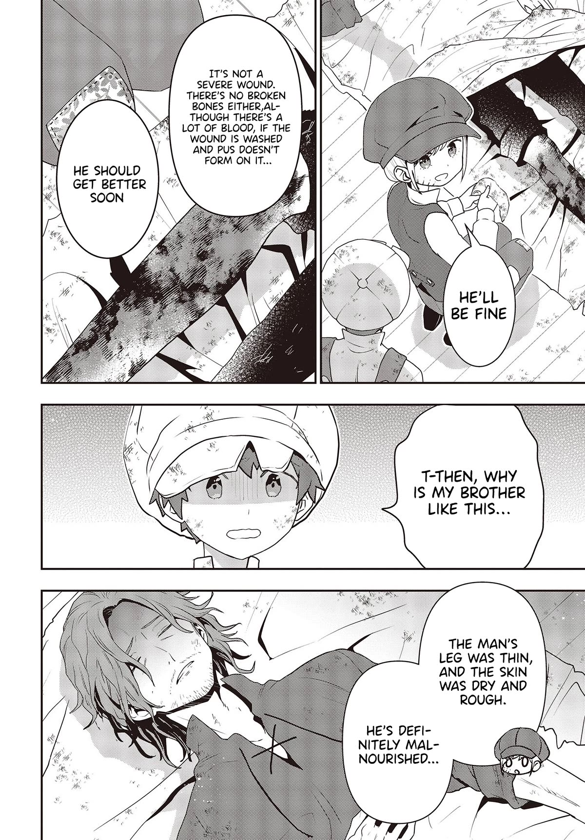 The Tanaka Family Reincarnates chapter 35 page 3