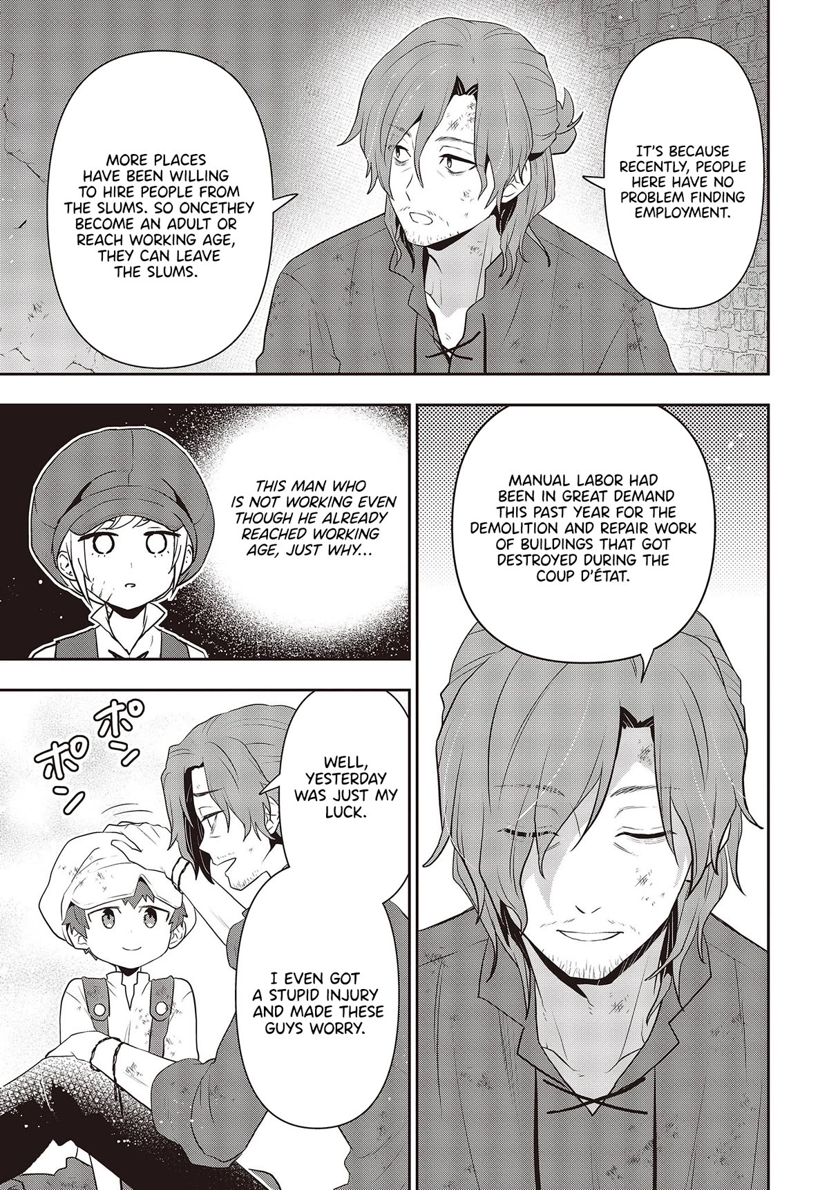 The Tanaka Family Reincarnates chapter 36 page 10