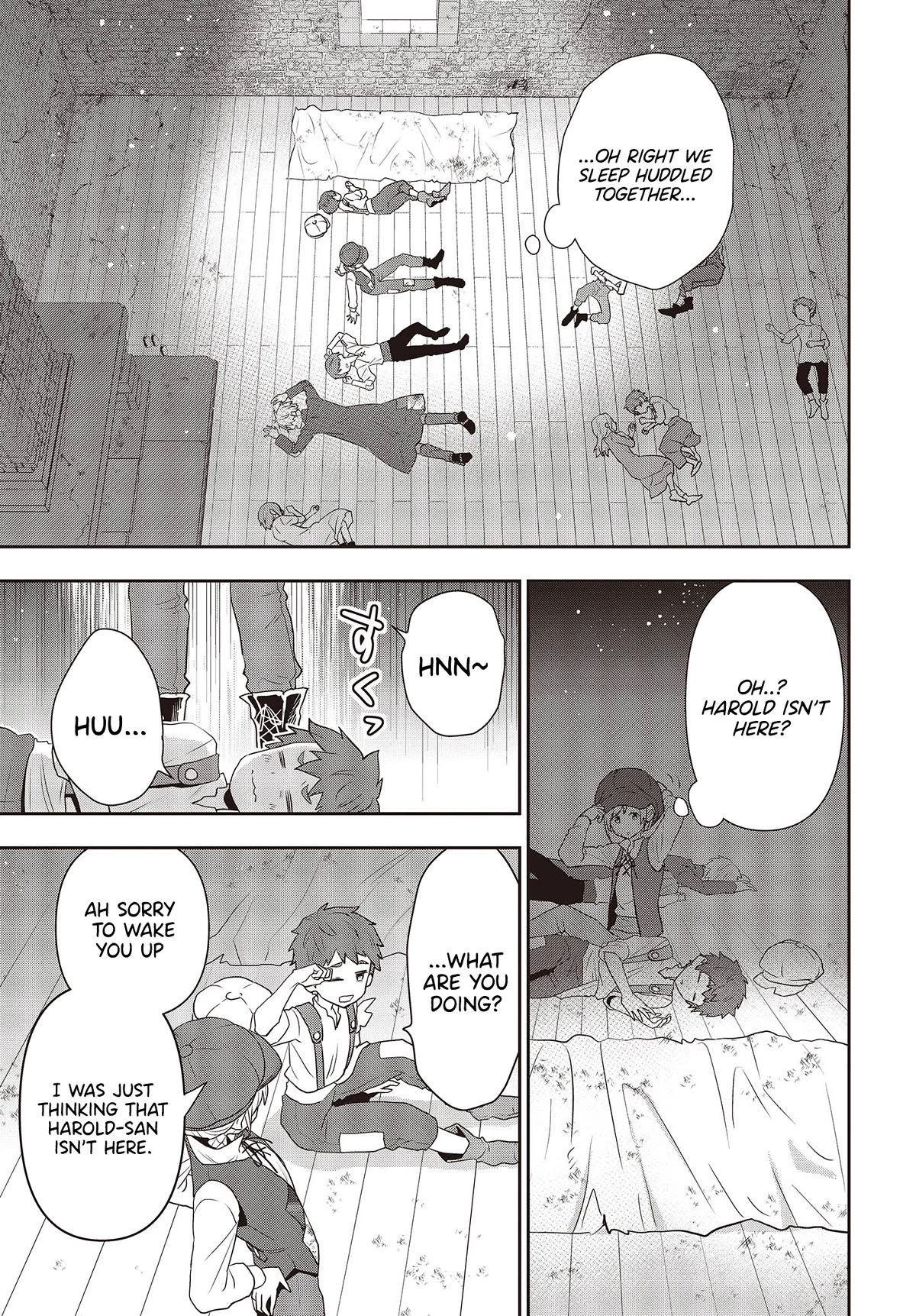 The Tanaka Family Reincarnates chapter 36 page 12