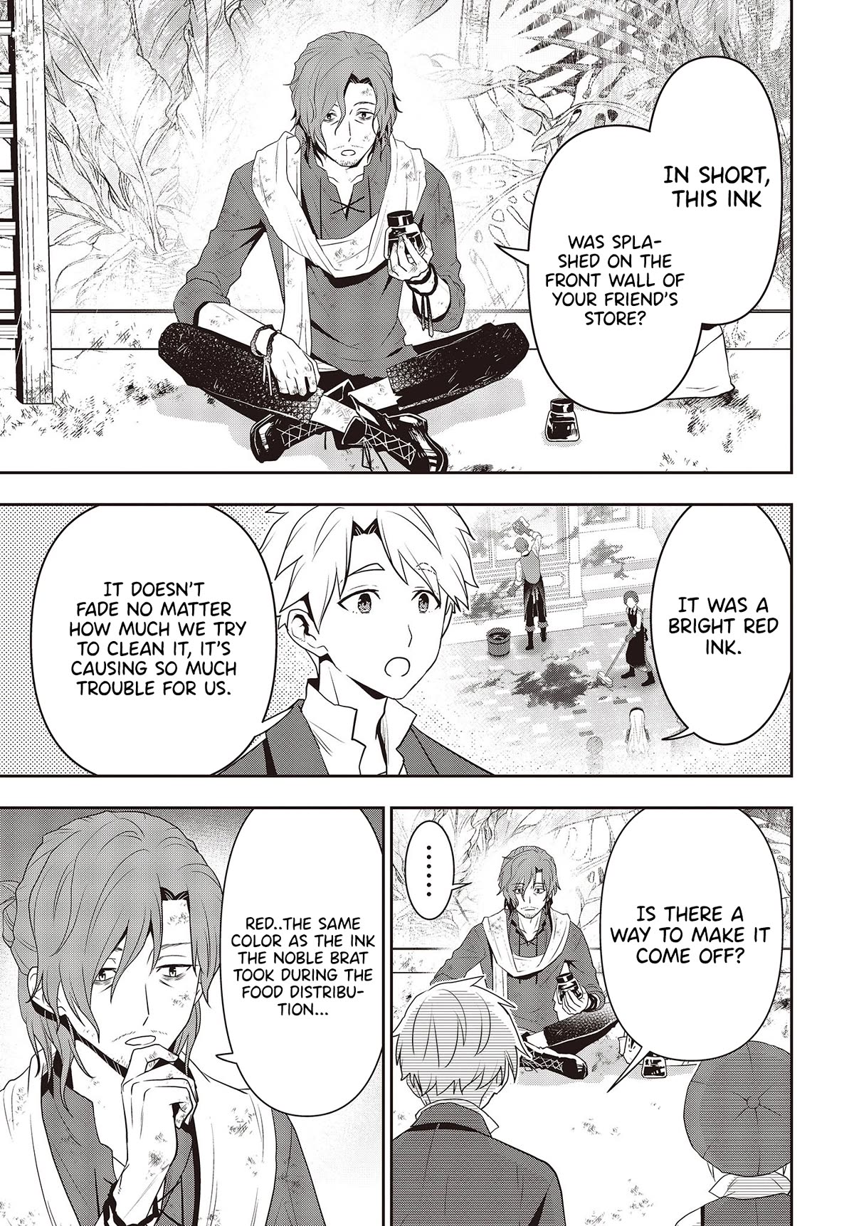 The Tanaka Family Reincarnates chapter 36 page 22