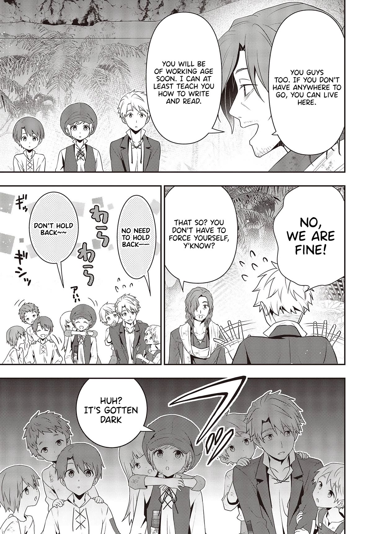 The Tanaka Family Reincarnates chapter 36 page 26