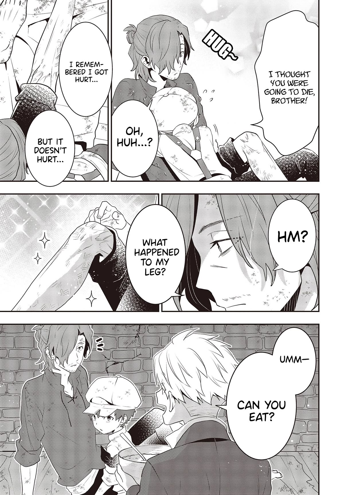 The Tanaka Family Reincarnates chapter 36 page 4