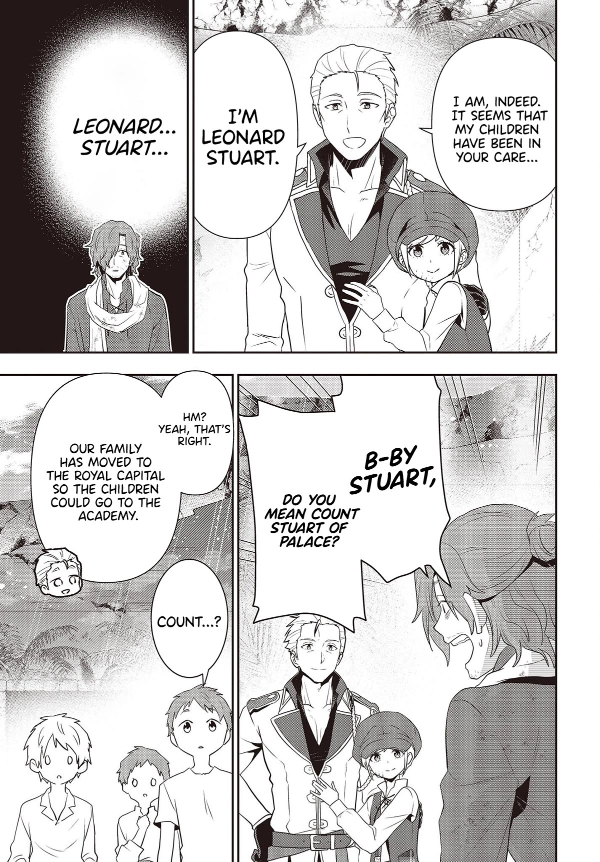 The Tanaka Family Reincarnates chapter 37 page 10