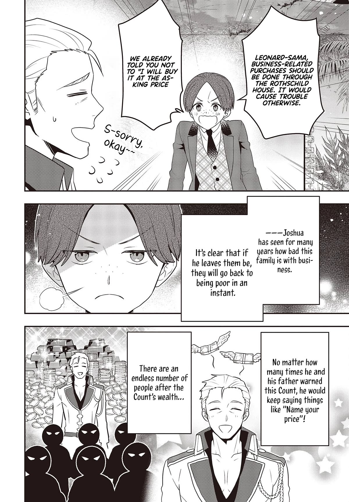 The Tanaka Family Reincarnates chapter 37 page 15