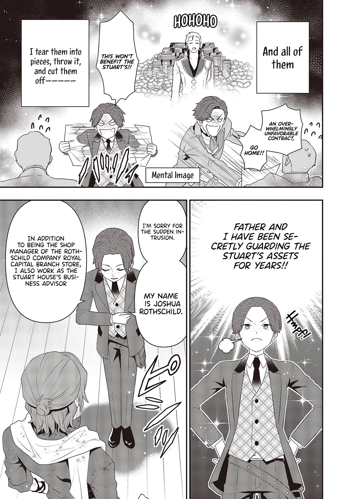 The Tanaka Family Reincarnates chapter 37 page 16