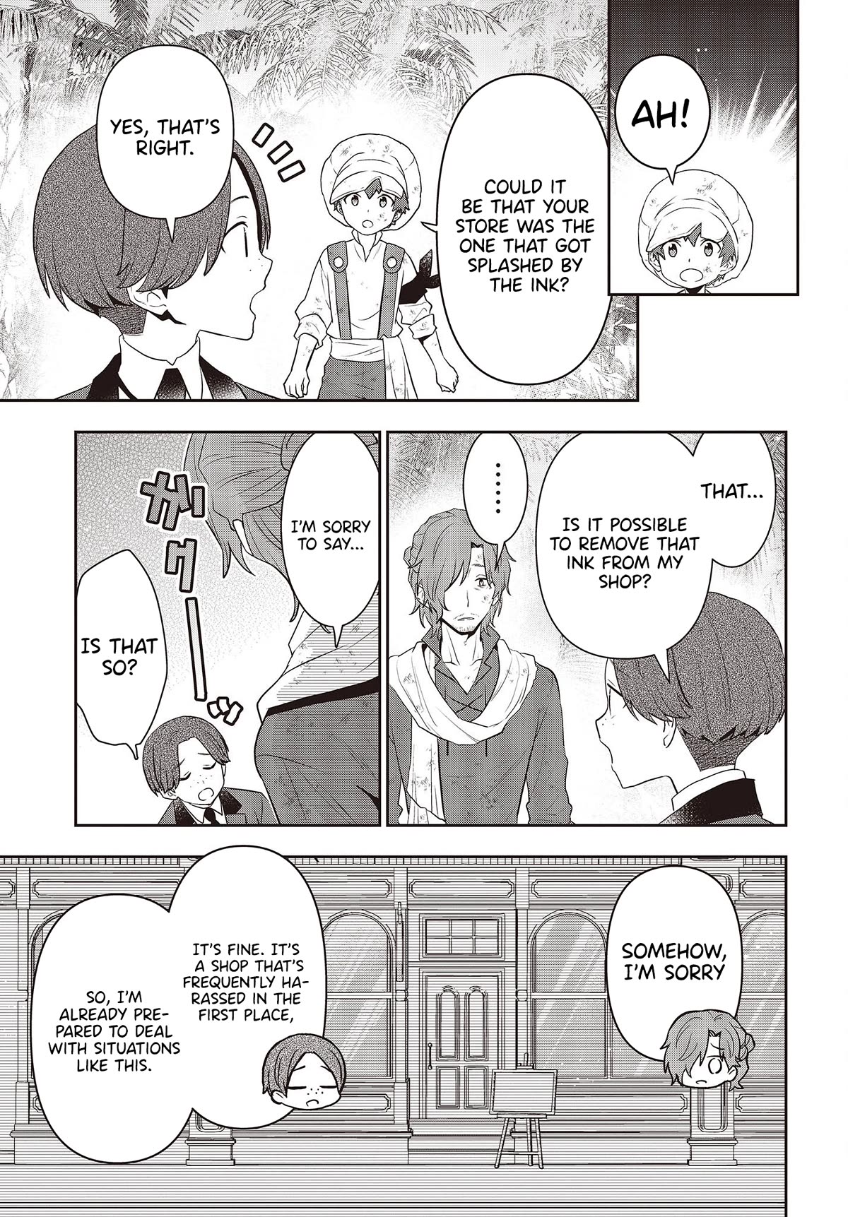 The Tanaka Family Reincarnates chapter 37 page 18