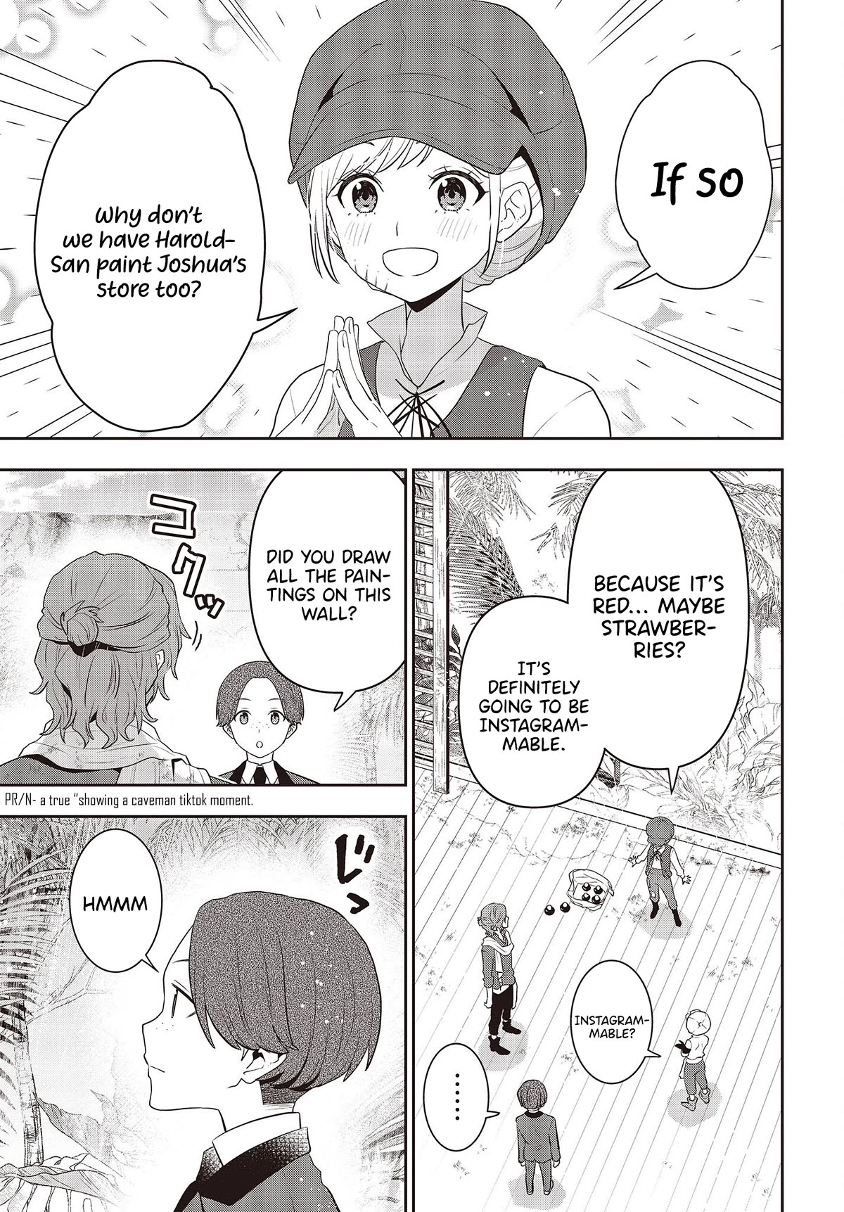 The Tanaka Family Reincarnates chapter 37 page 20