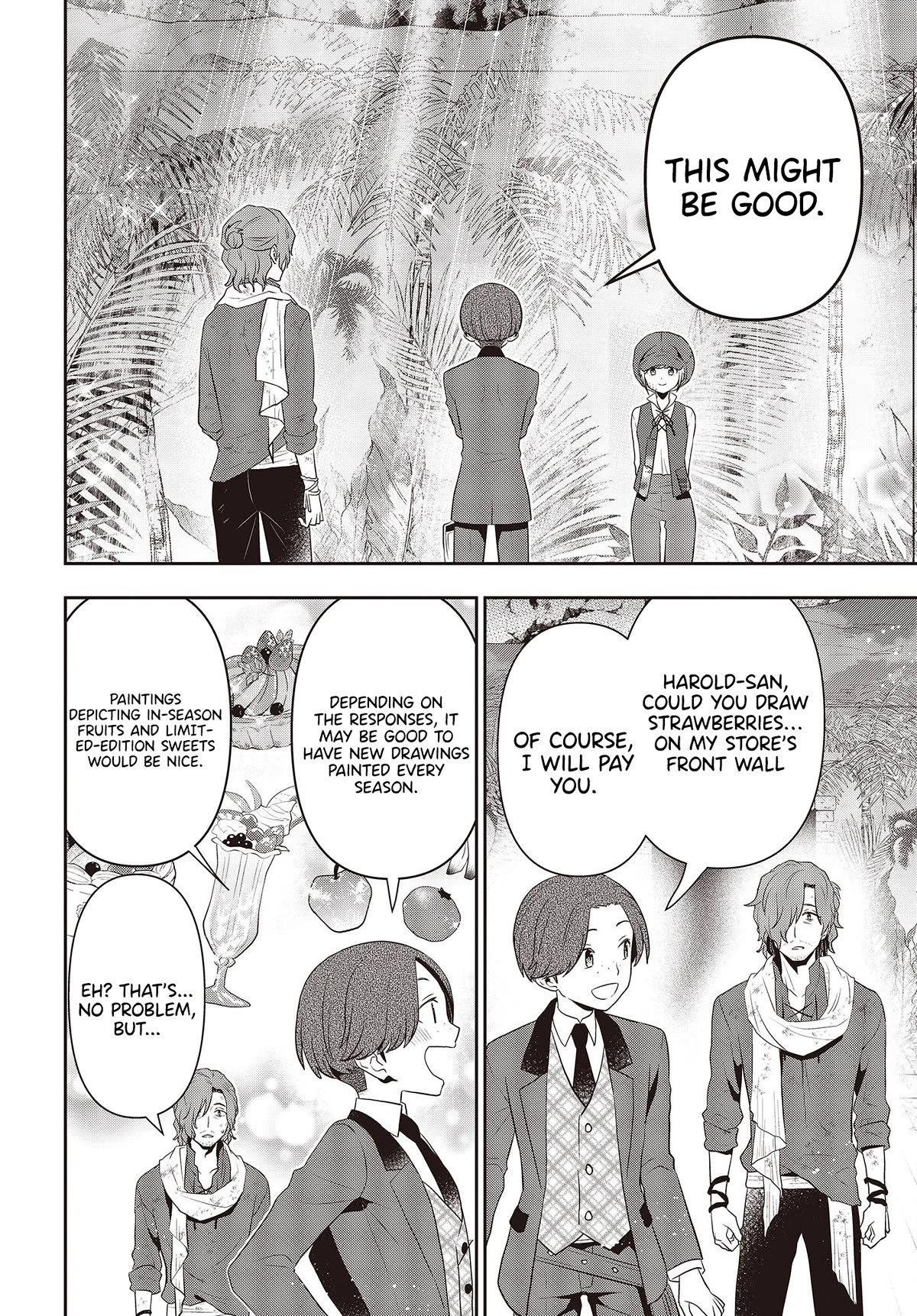 The Tanaka Family Reincarnates chapter 37 page 21