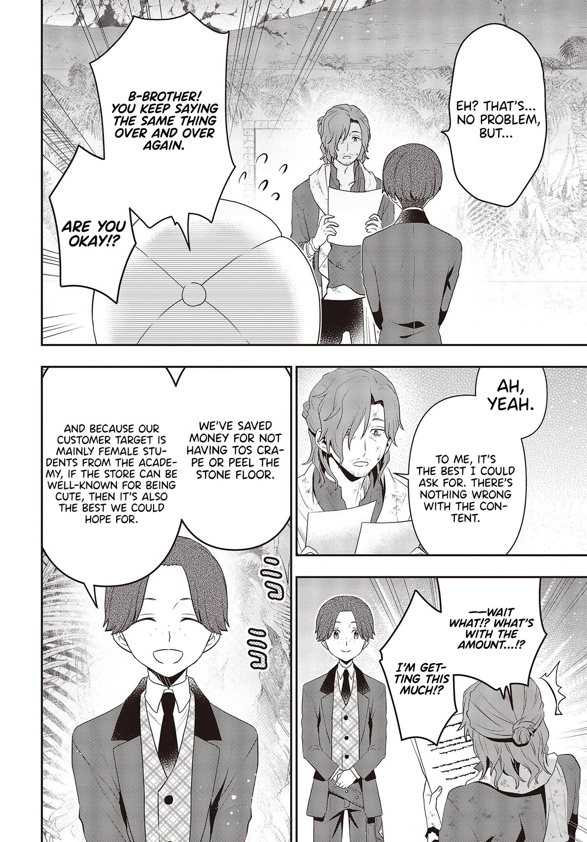 The Tanaka Family Reincarnates chapter 37 page 23