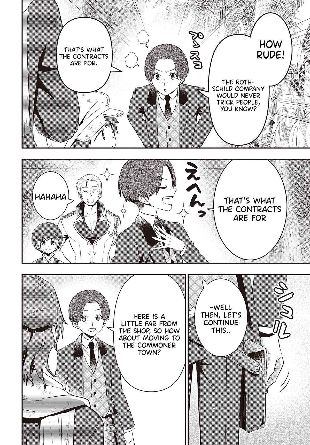 The Tanaka Family Reincarnates chapter 37 page 25