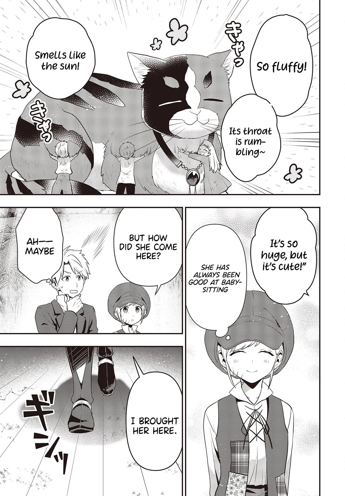 The Tanaka Family Reincarnates chapter 37 page 6