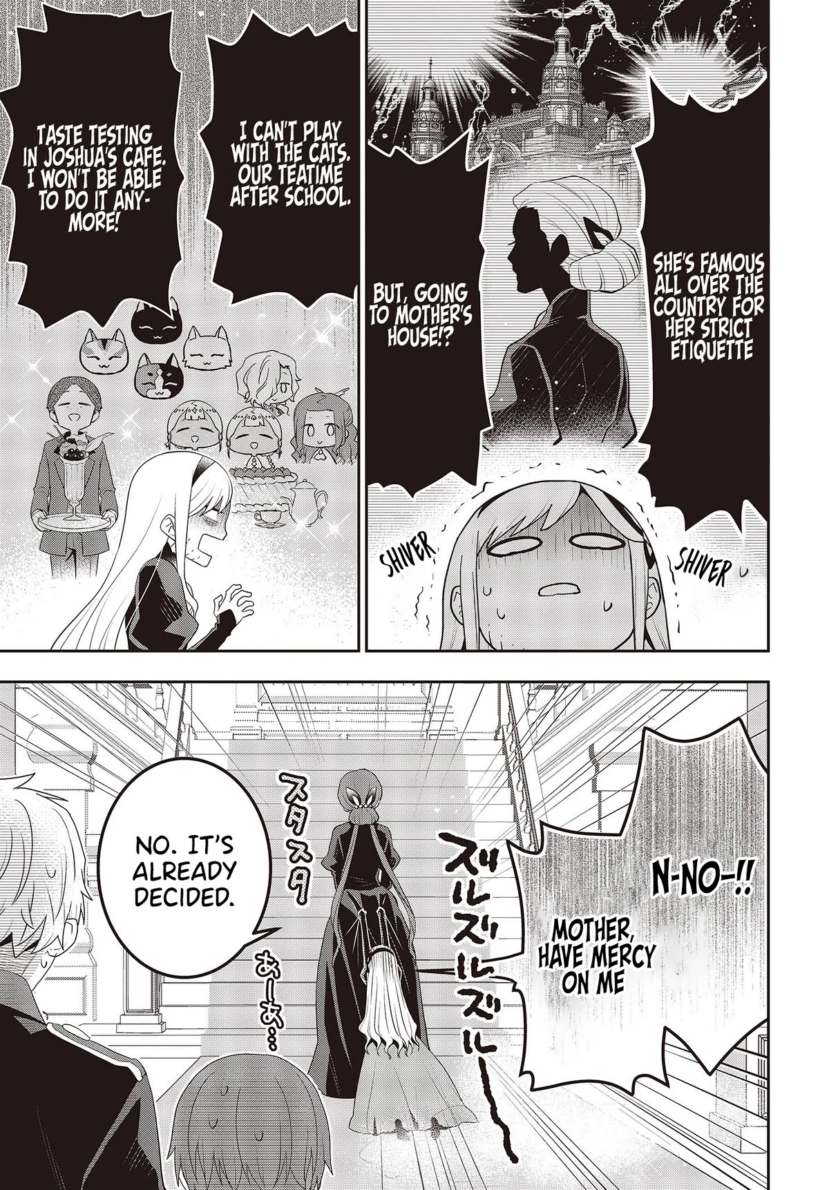 The Tanaka Family Reincarnates chapter 38 page 12