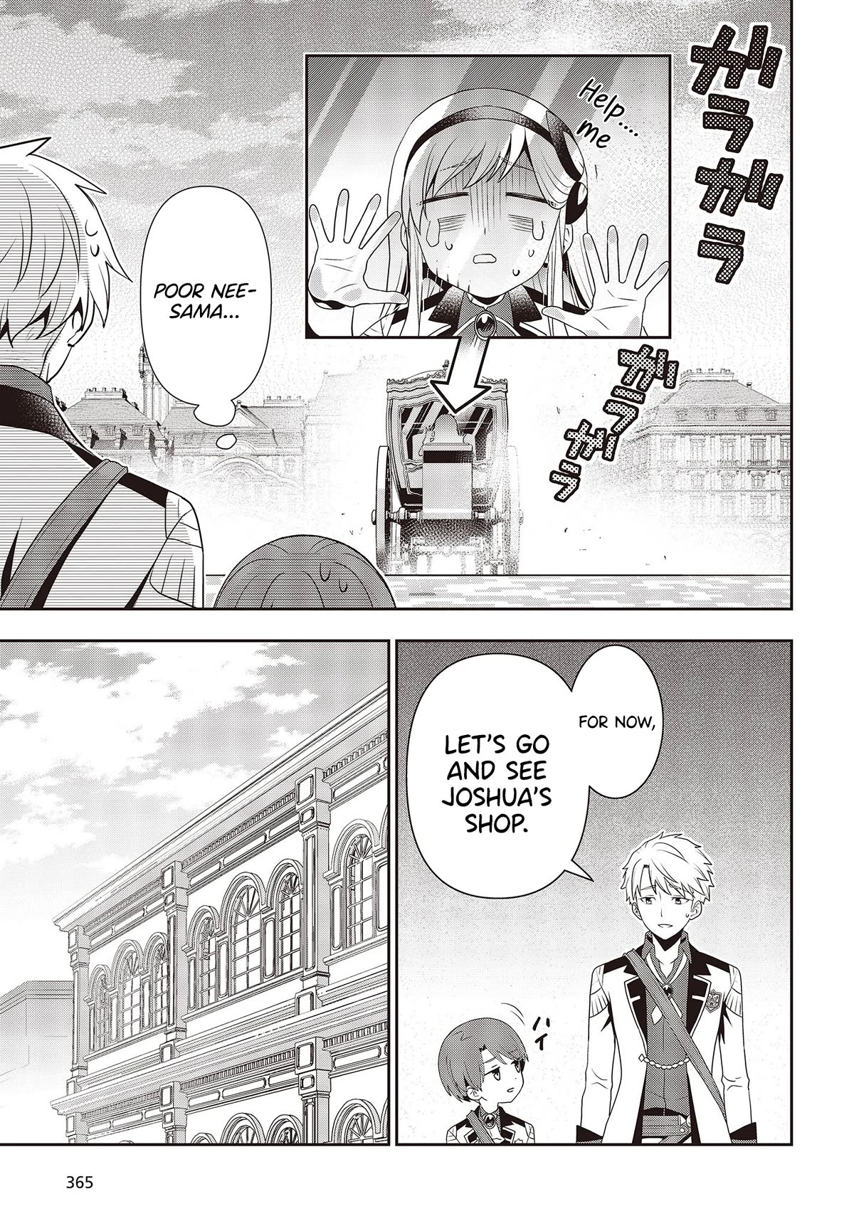 The Tanaka Family Reincarnates chapter 38 page 14