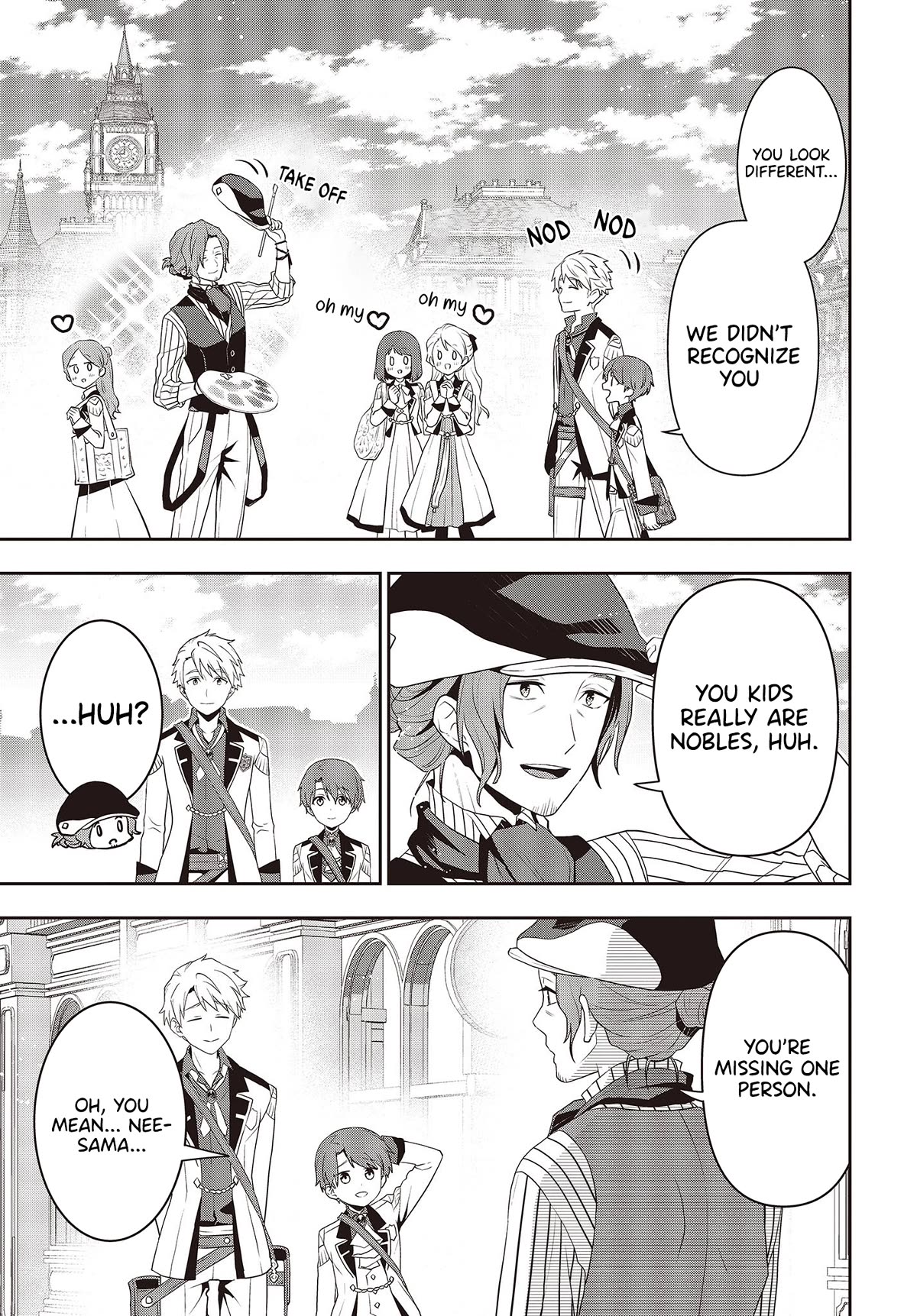 The Tanaka Family Reincarnates chapter 38 page 16