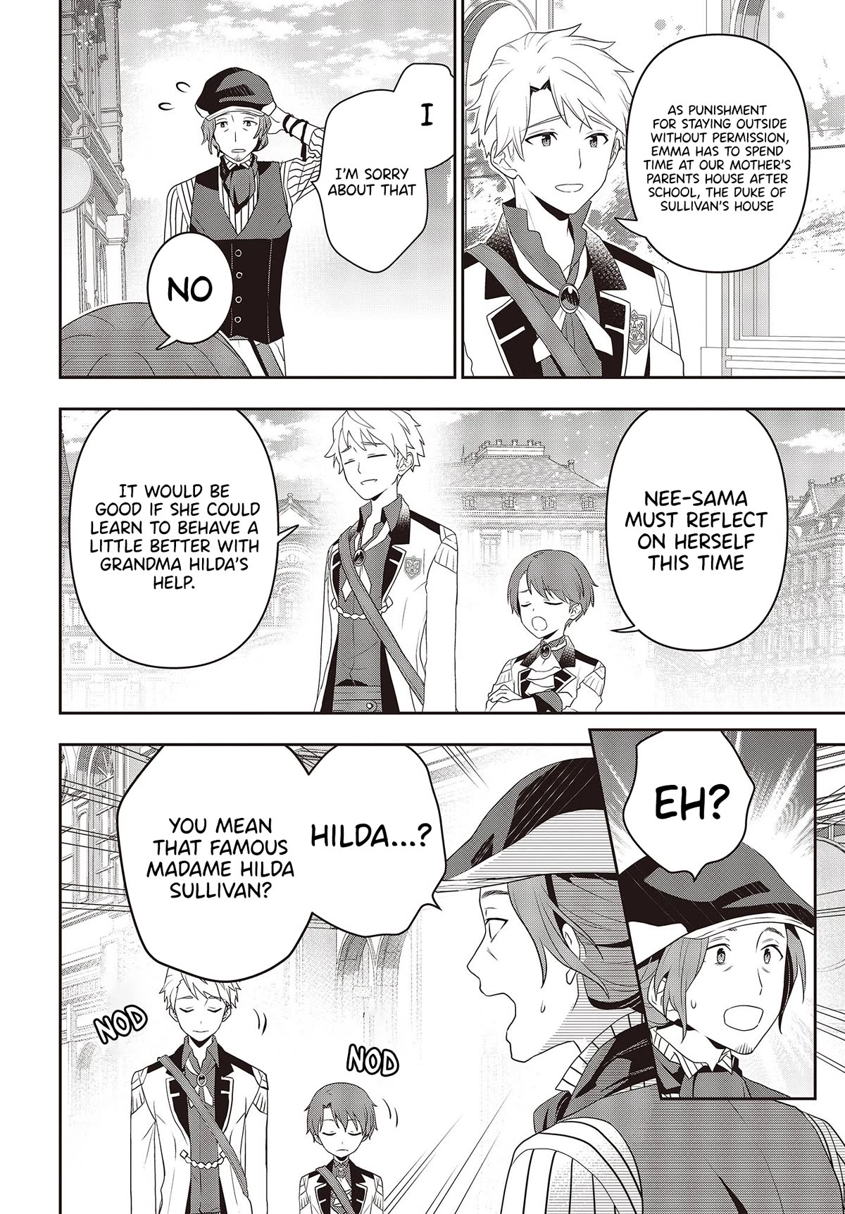 The Tanaka Family Reincarnates chapter 38 page 17