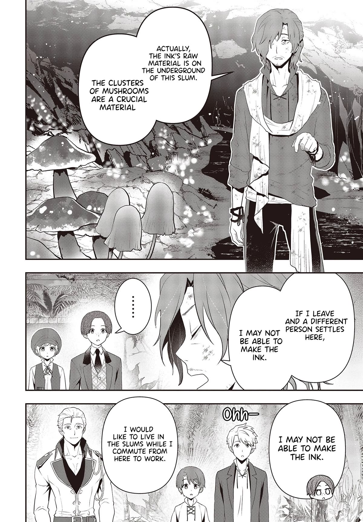 The Tanaka Family Reincarnates chapter 38 page 3