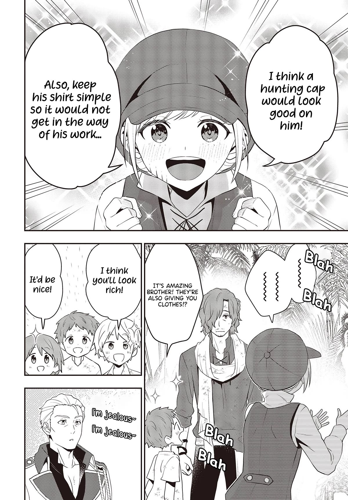 The Tanaka Family Reincarnates chapter 38 page 5