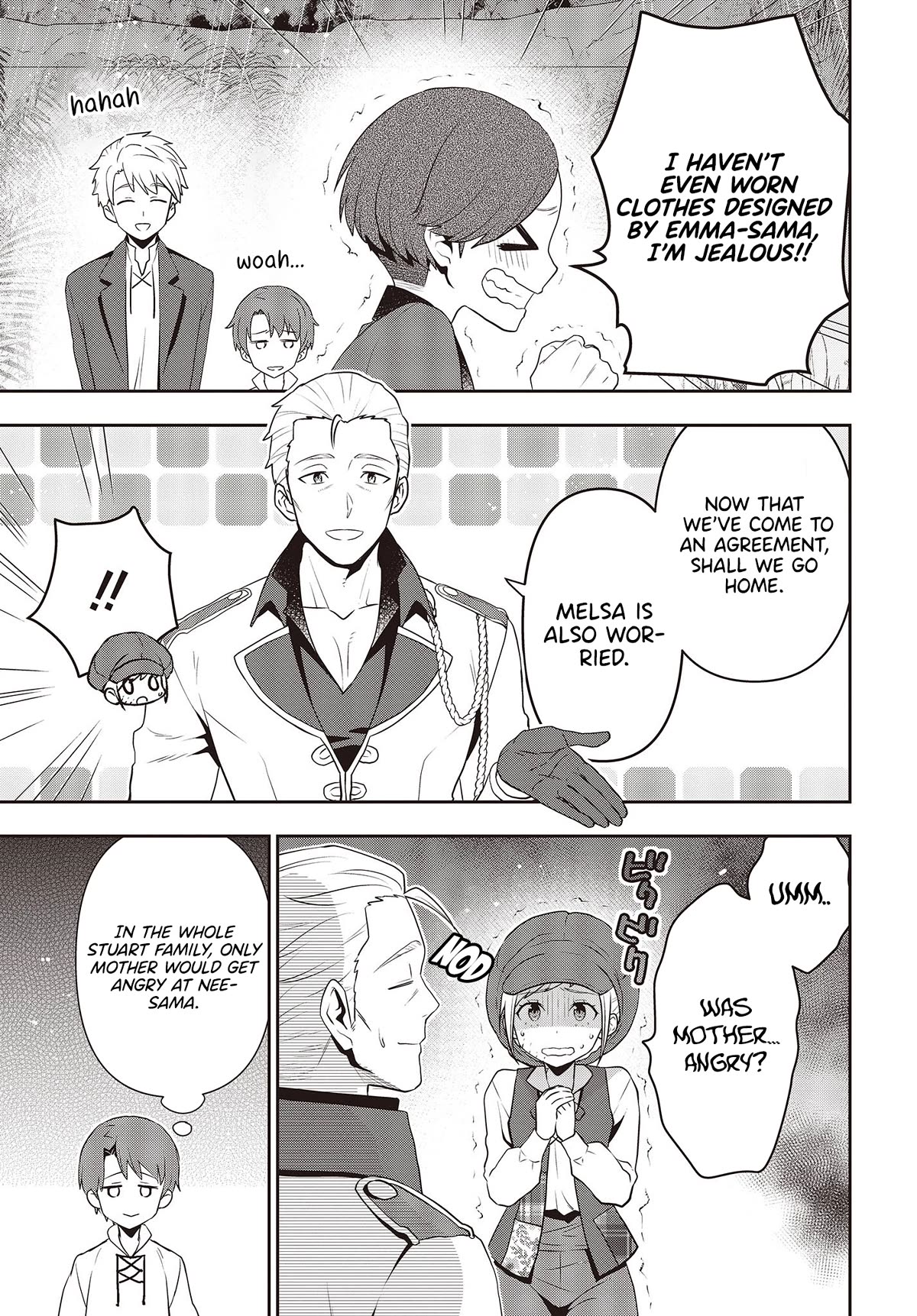 The Tanaka Family Reincarnates chapter 38 page 8