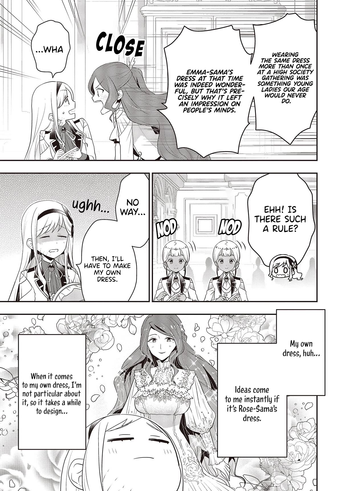 The Tanaka Family Reincarnates chapter 39 page 10