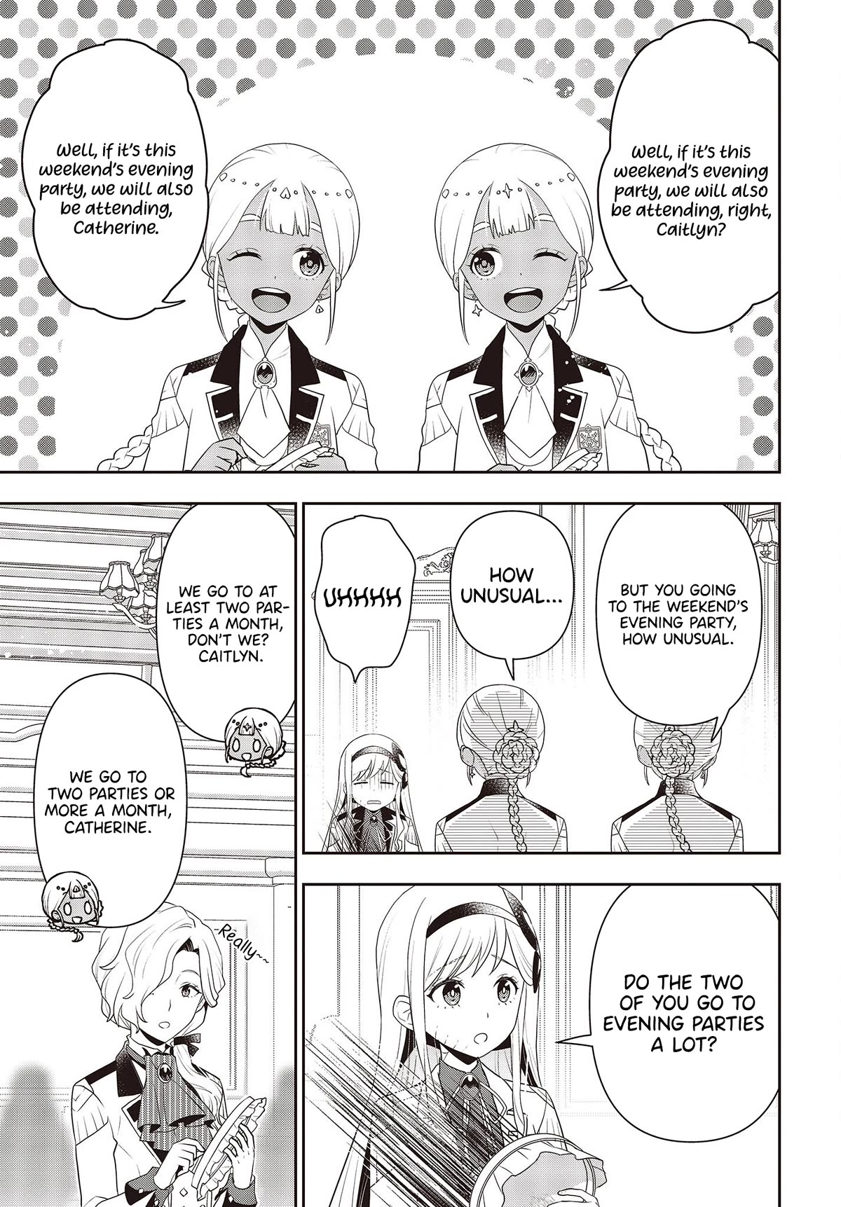 The Tanaka Family Reincarnates chapter 39 page 4