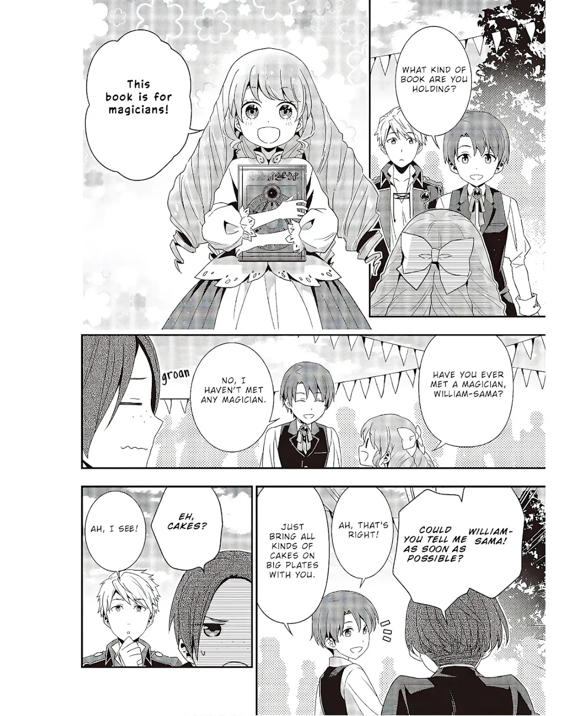 The Tanaka Family Reincarnates chapter 4 page 13