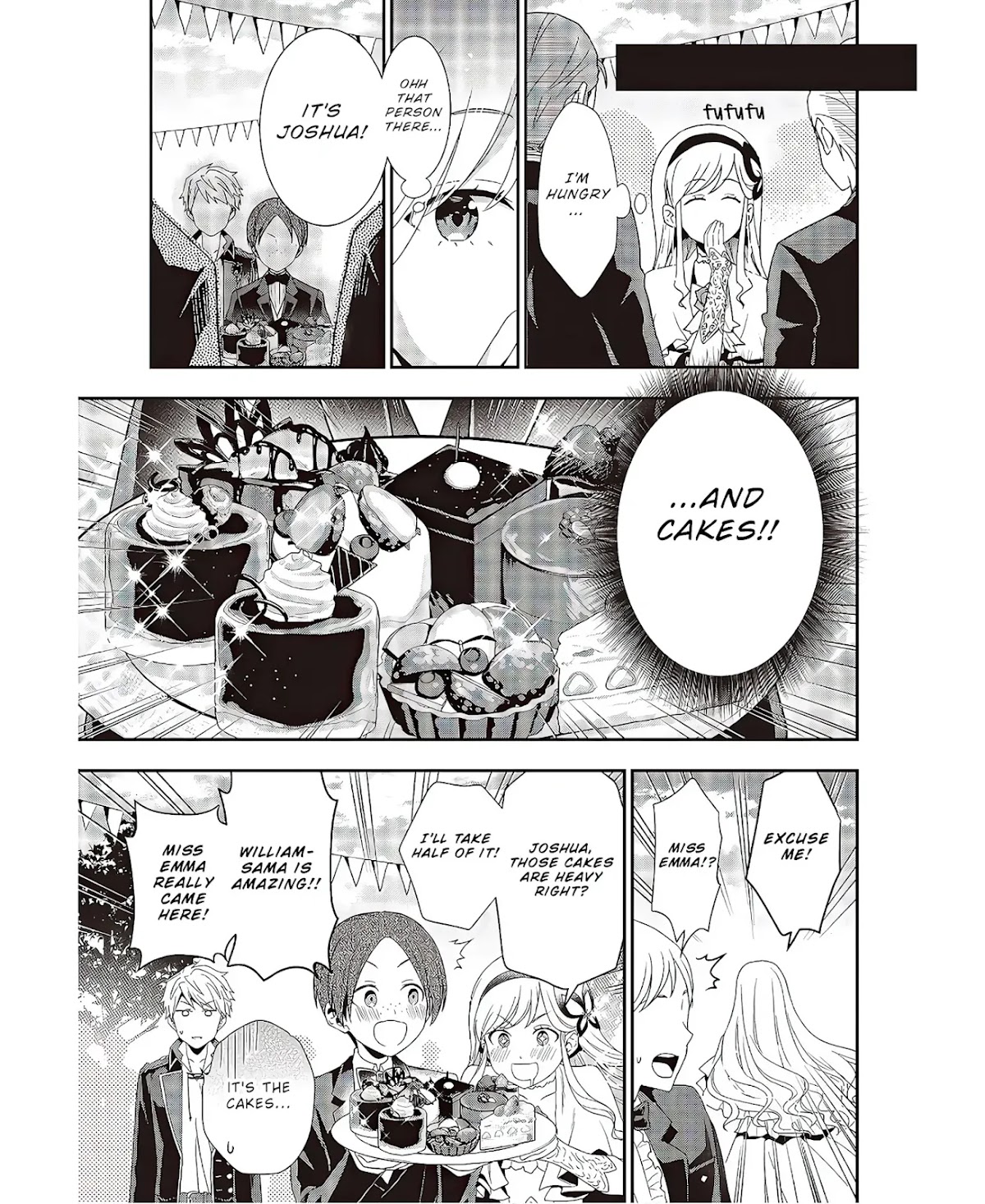 The Tanaka Family Reincarnates chapter 4 page 14