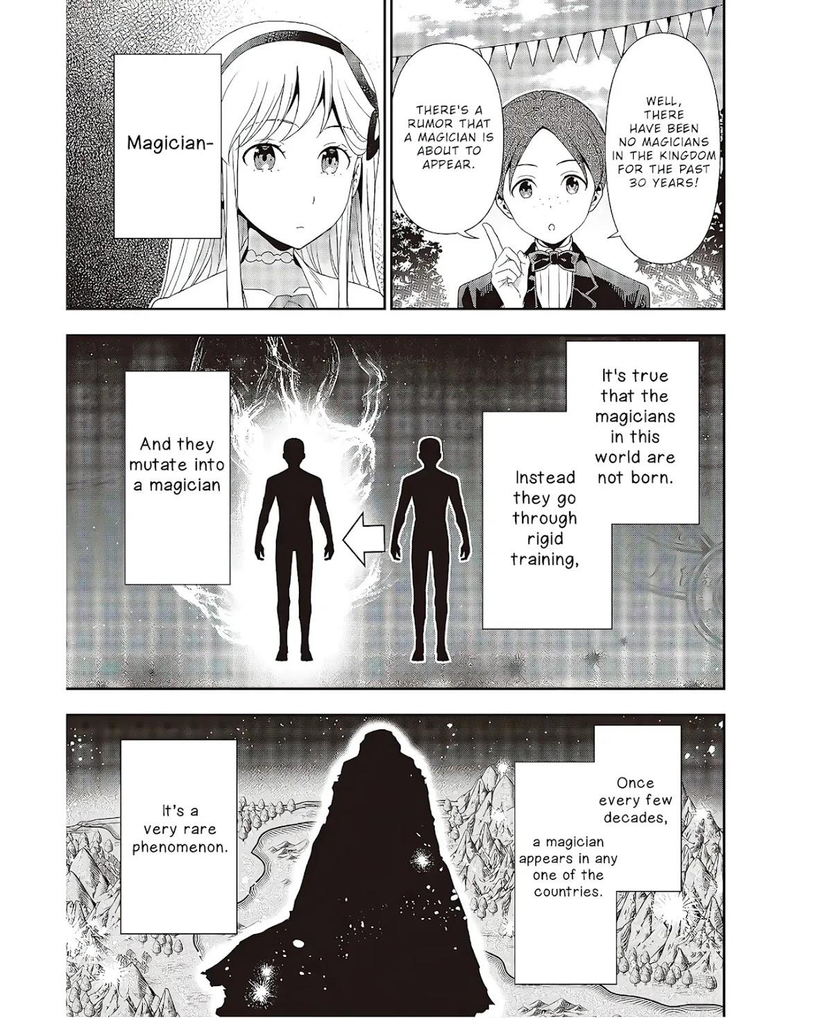 The Tanaka Family Reincarnates chapter 4 page 16