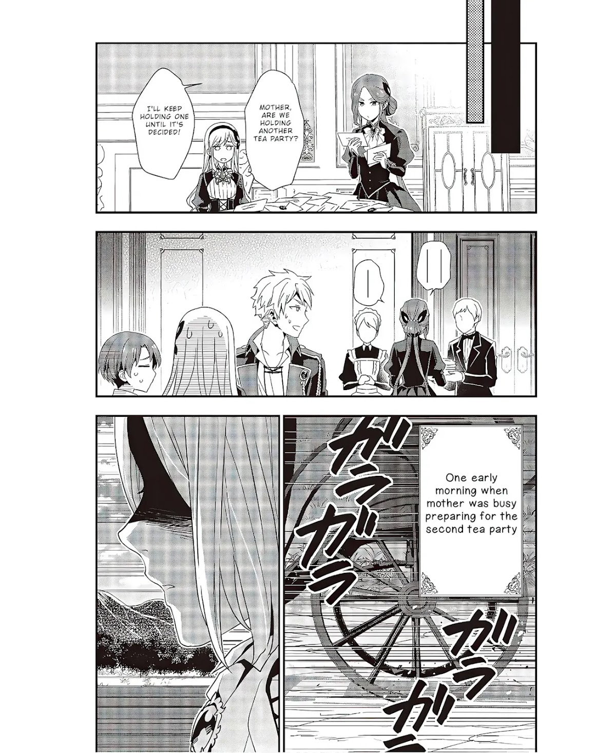 The Tanaka Family Reincarnates chapter 4 page 20