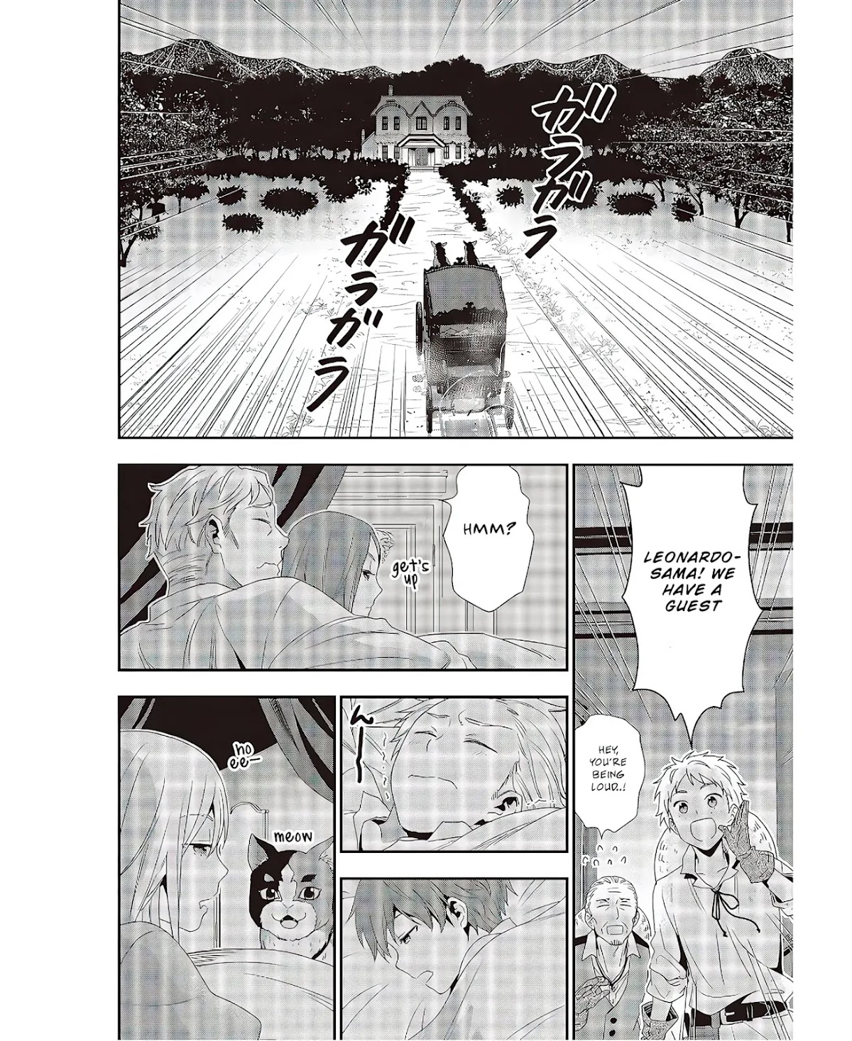 The Tanaka Family Reincarnates chapter 4 page 21